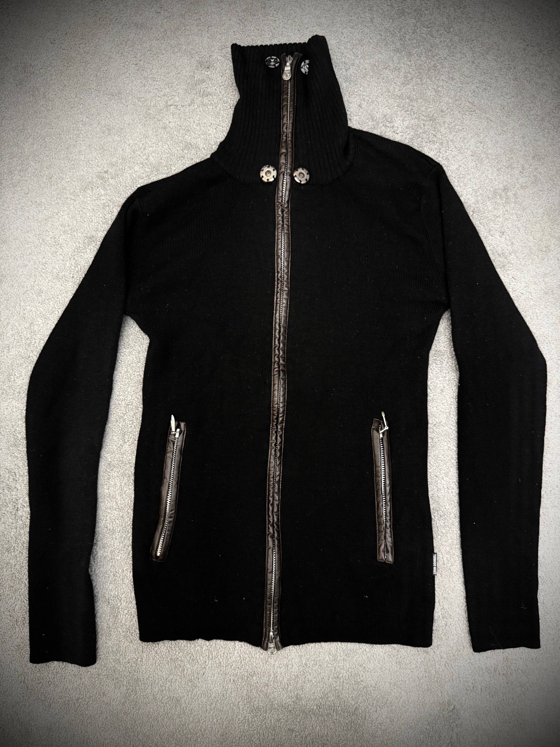 Tornado Mart High Neck Sweat Jacket Directors Cut