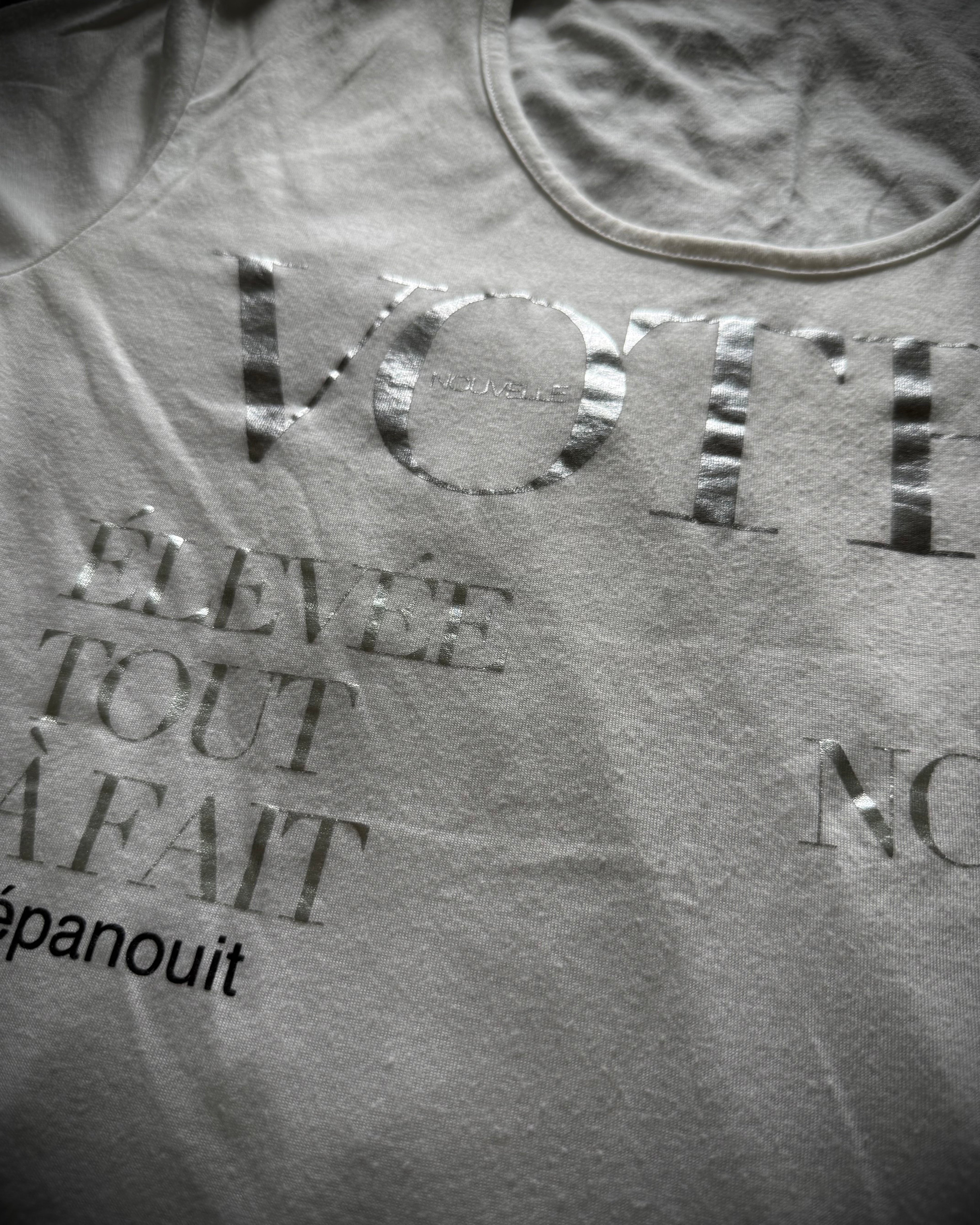 Schlussel nouvelle votre shirt