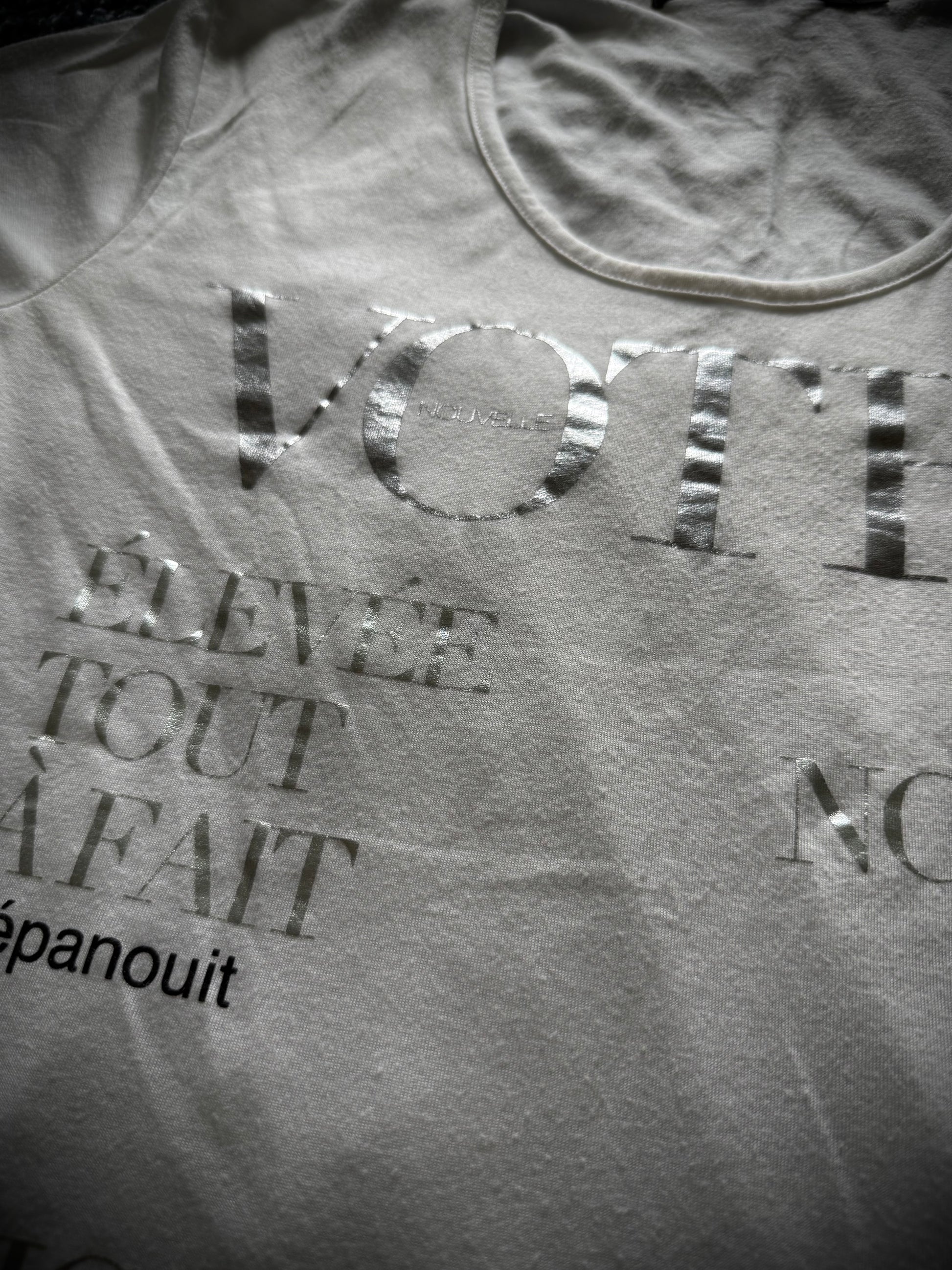 Schlussel nouvelle votre shirt