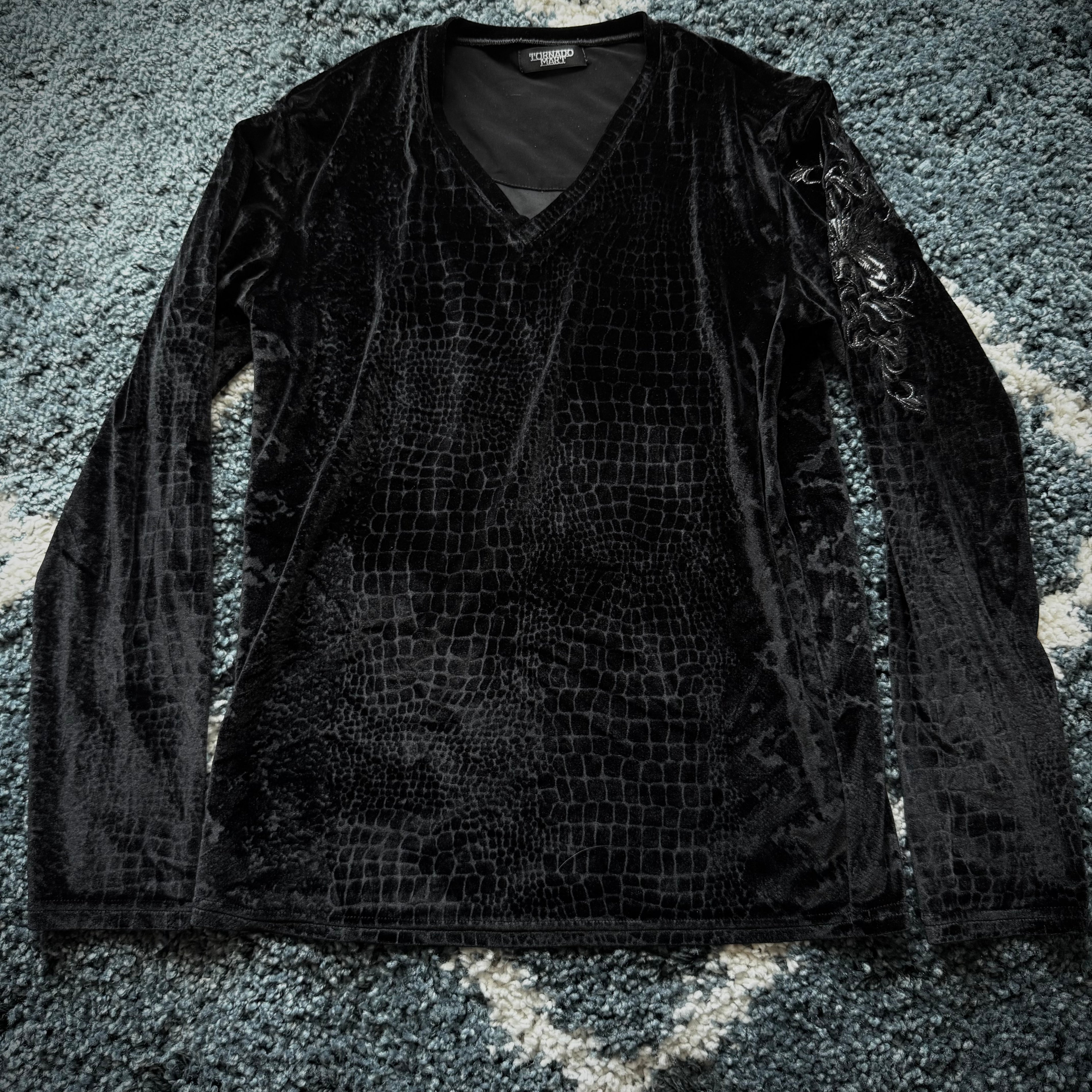 Tornado Mart Exotical Tribal Longsleeve