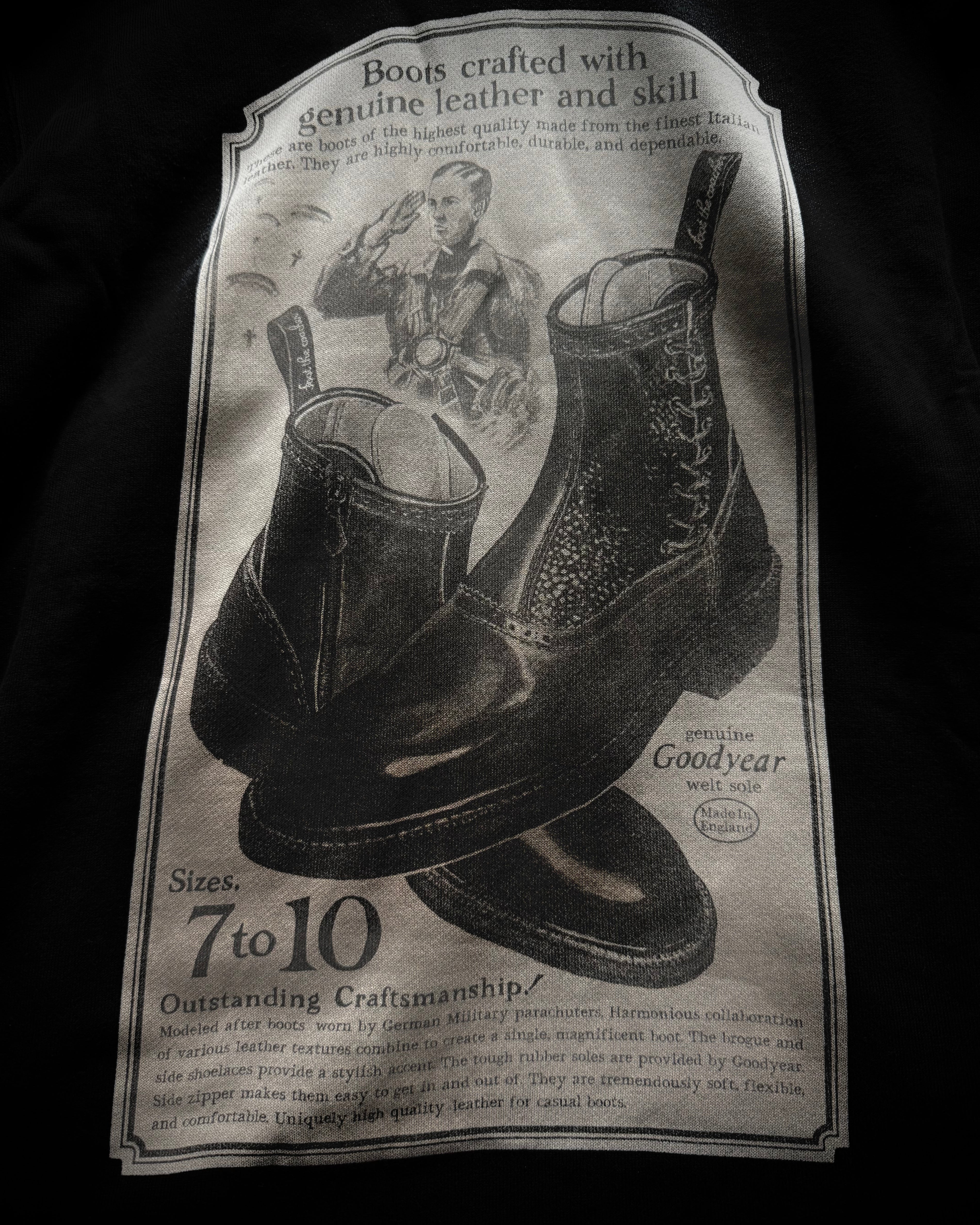 Foot the coacher Goodyear hoodie