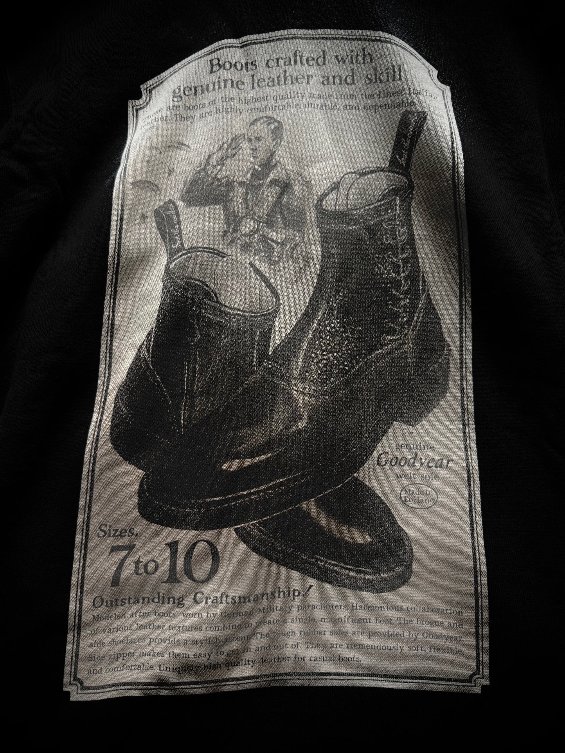 Foot the coacher Goodyear hoodie