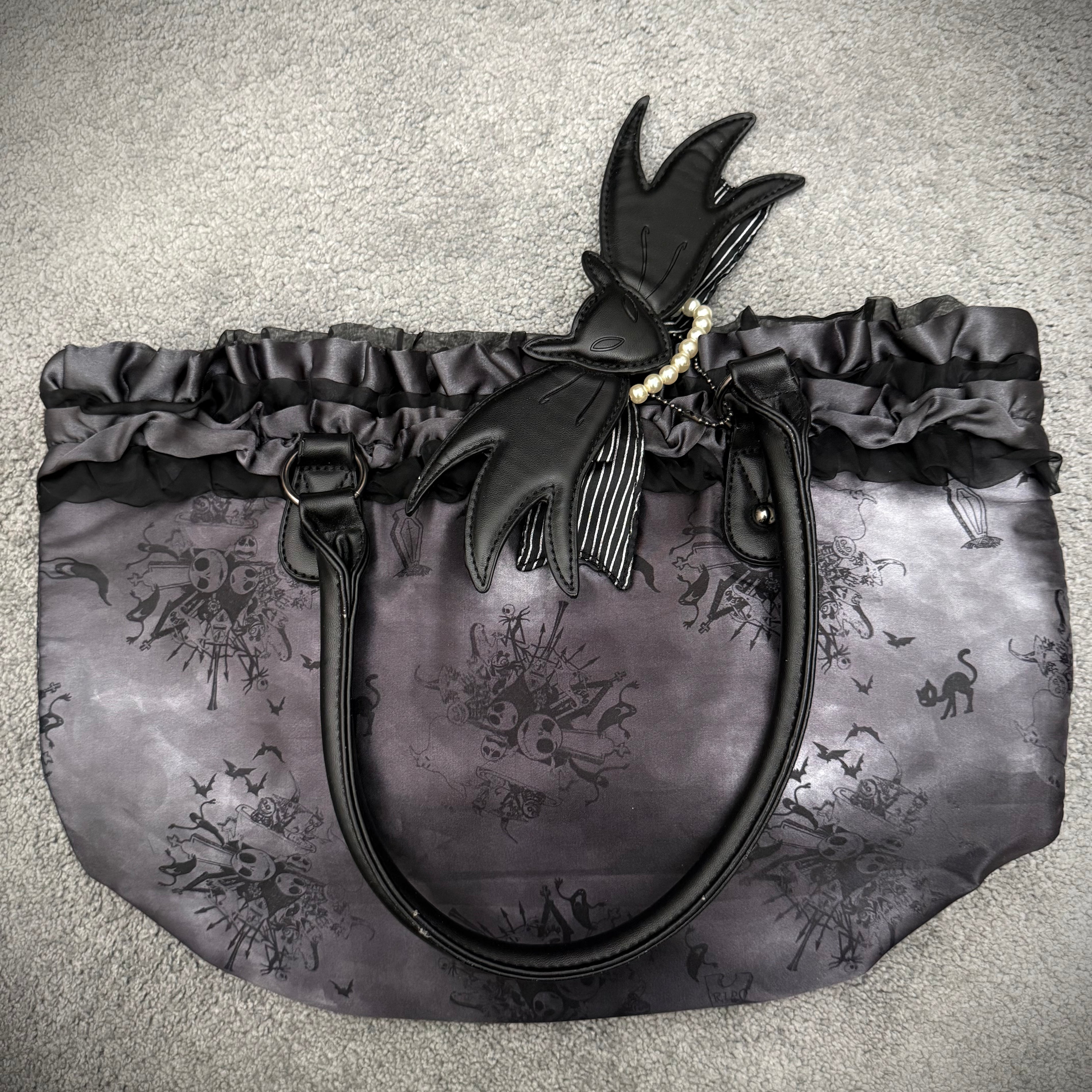 H.Naoto x Disney Bat pearl Bag
