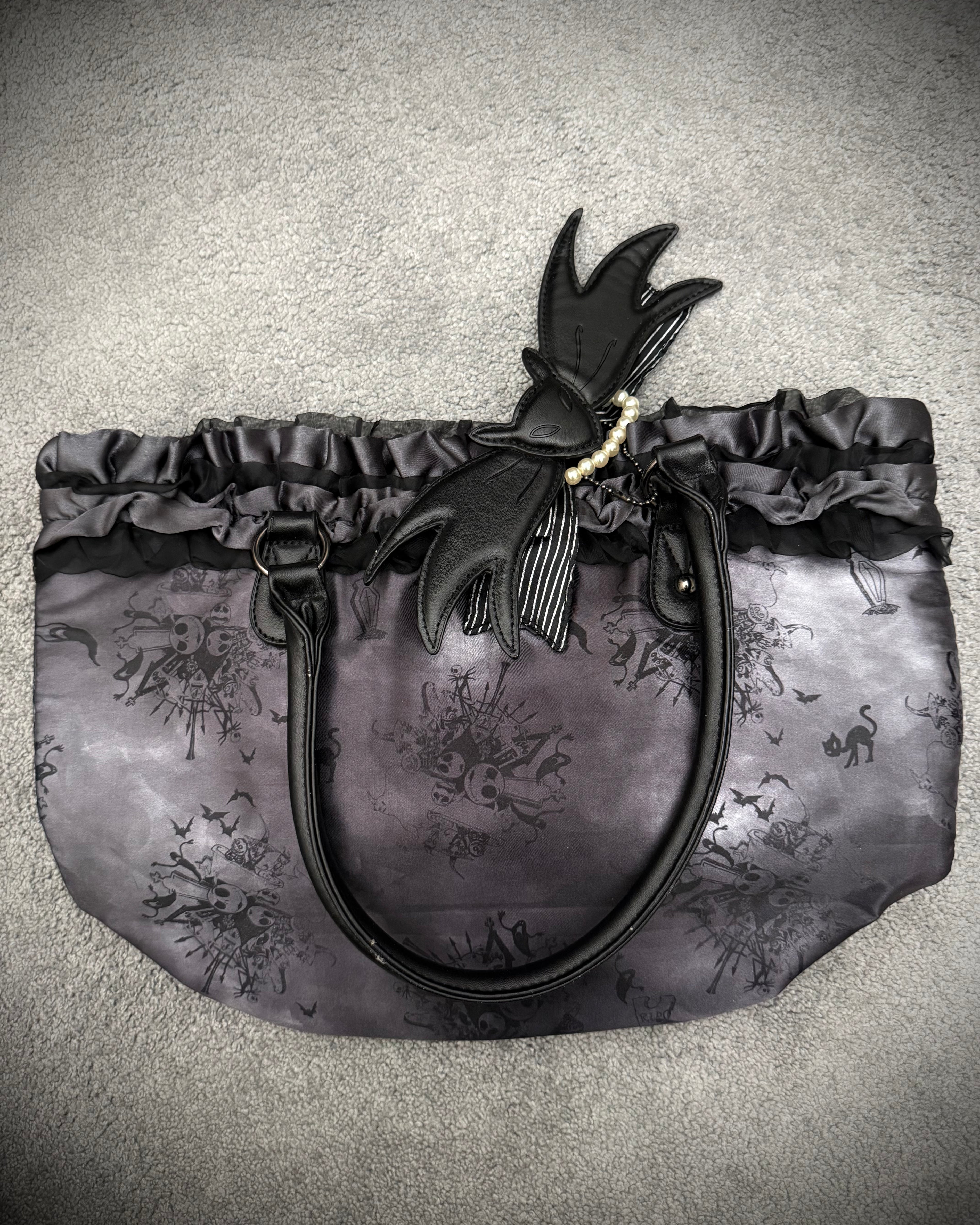 H.Naoto x Disney Bat pearl Bag