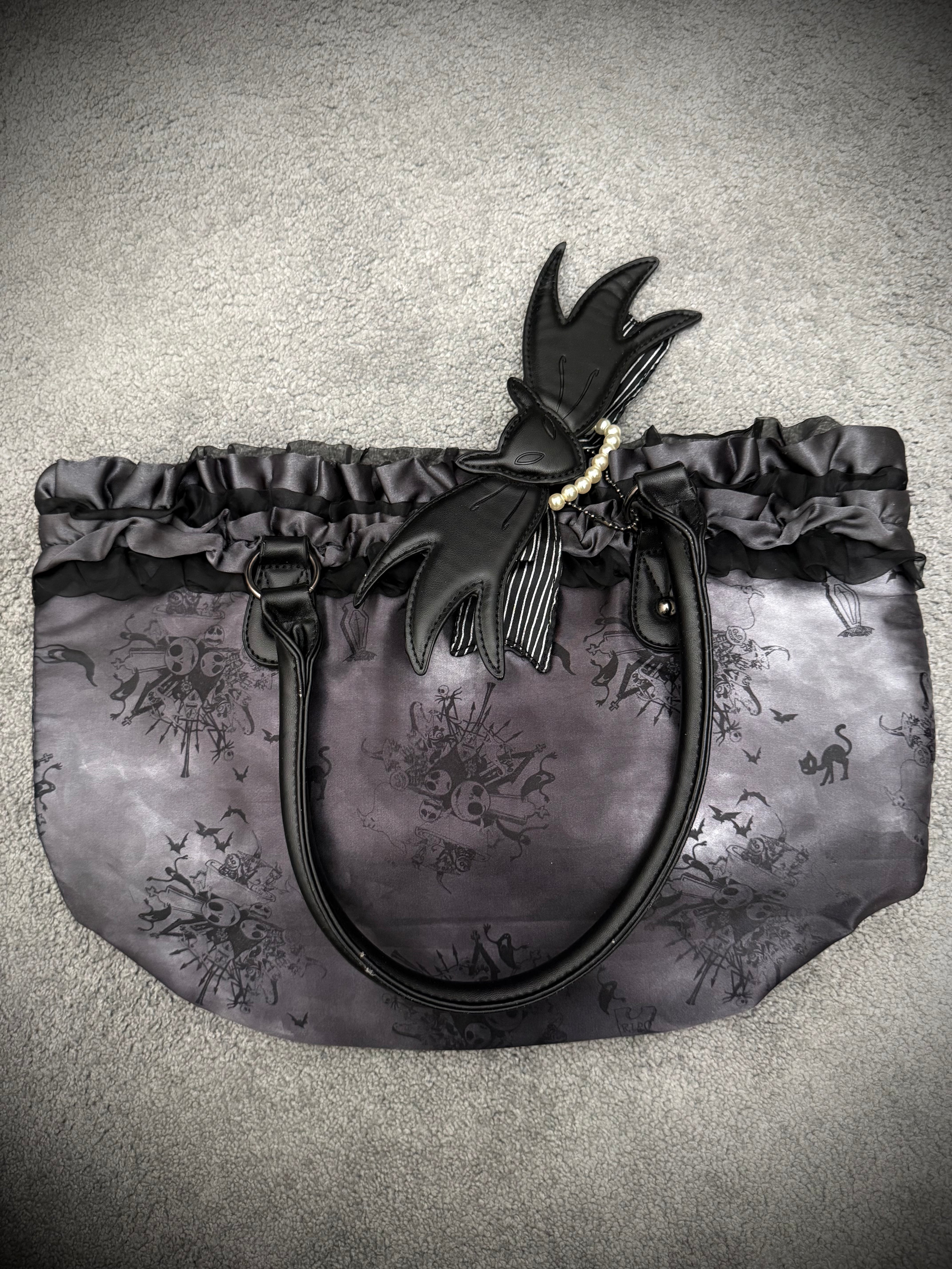 H.Naoto x Disney Bat pearl Bag