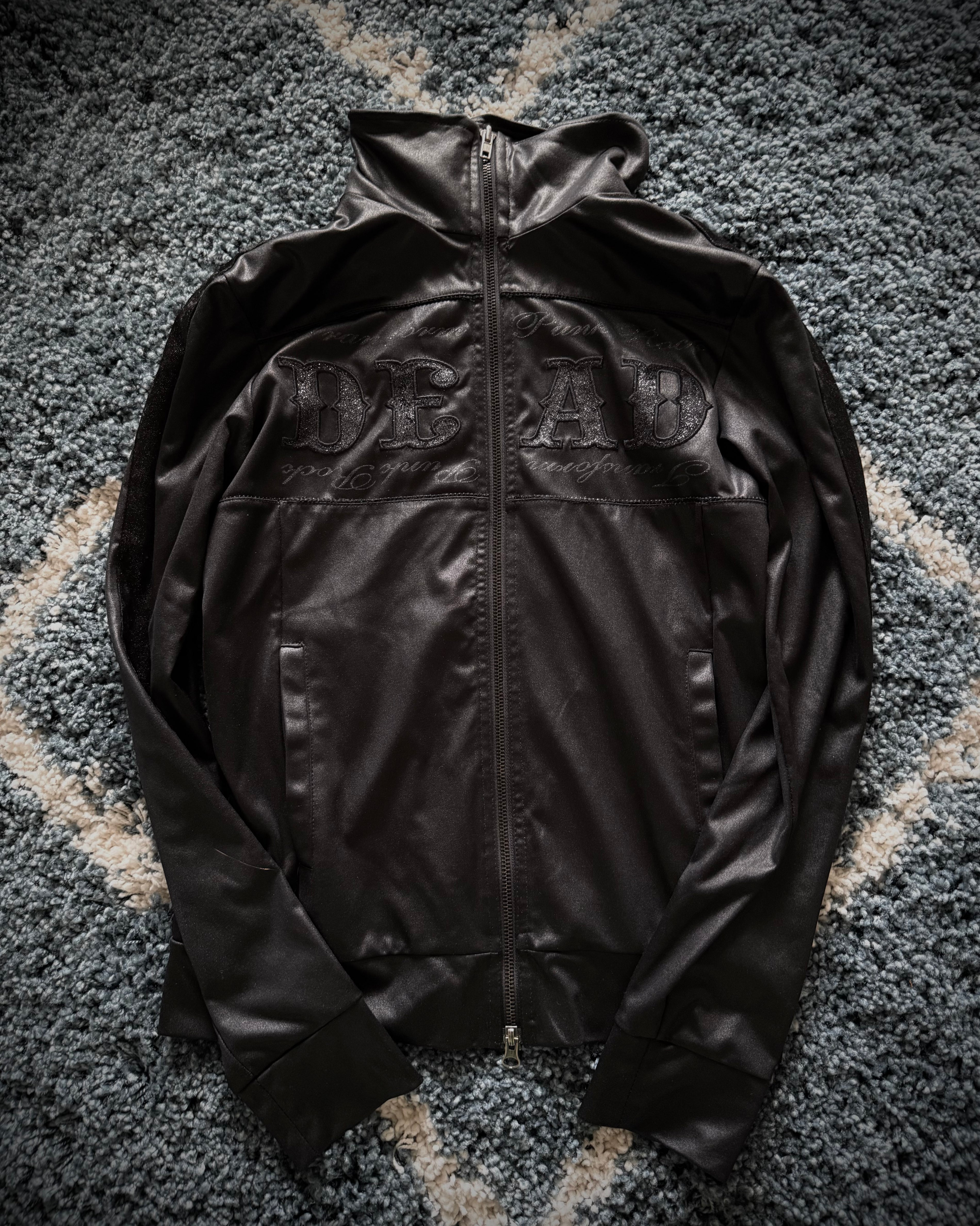 Xfrm Dead Waxed Track Jacket