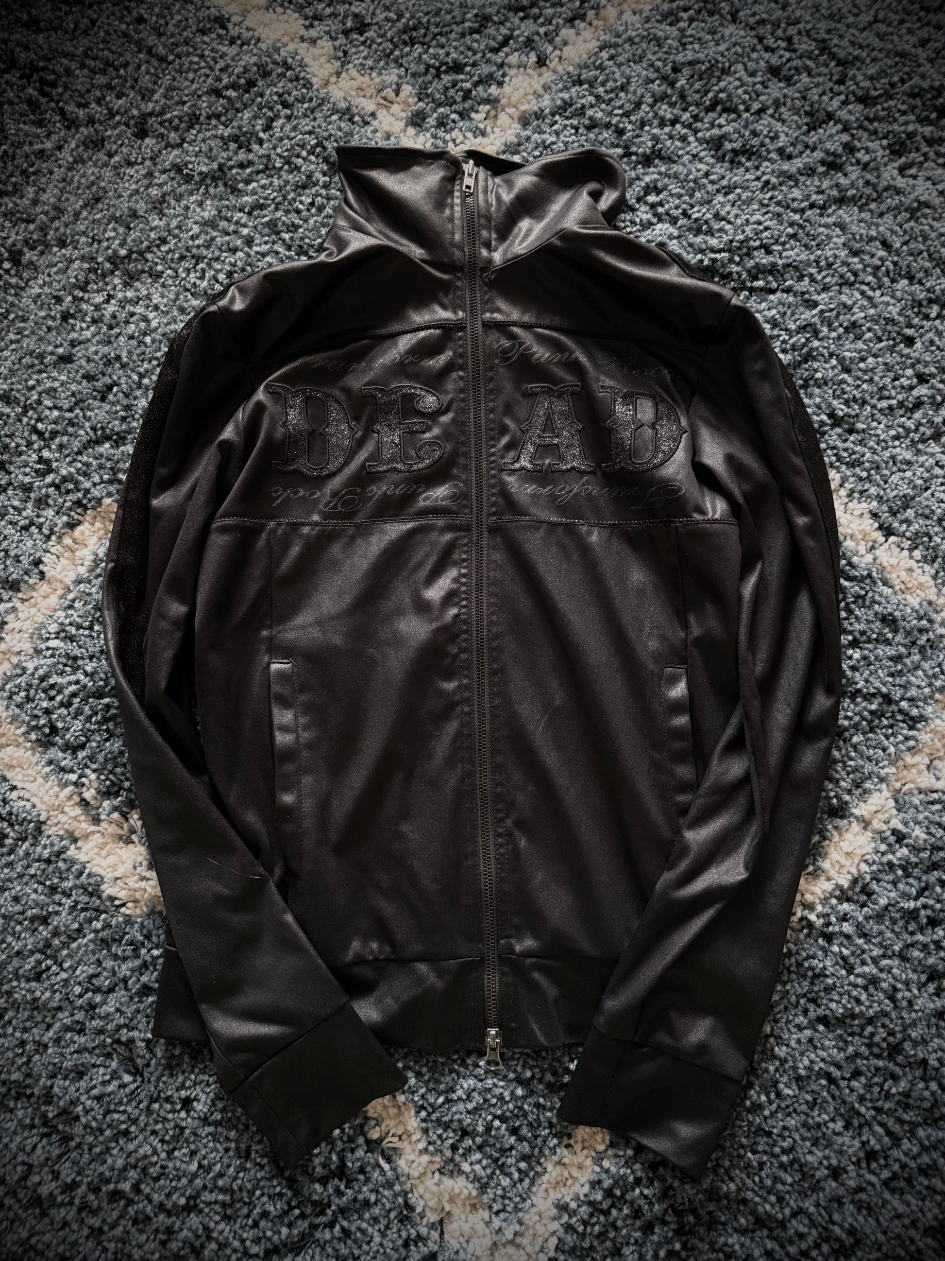 Xfrm Dead Waxed Track Jacket