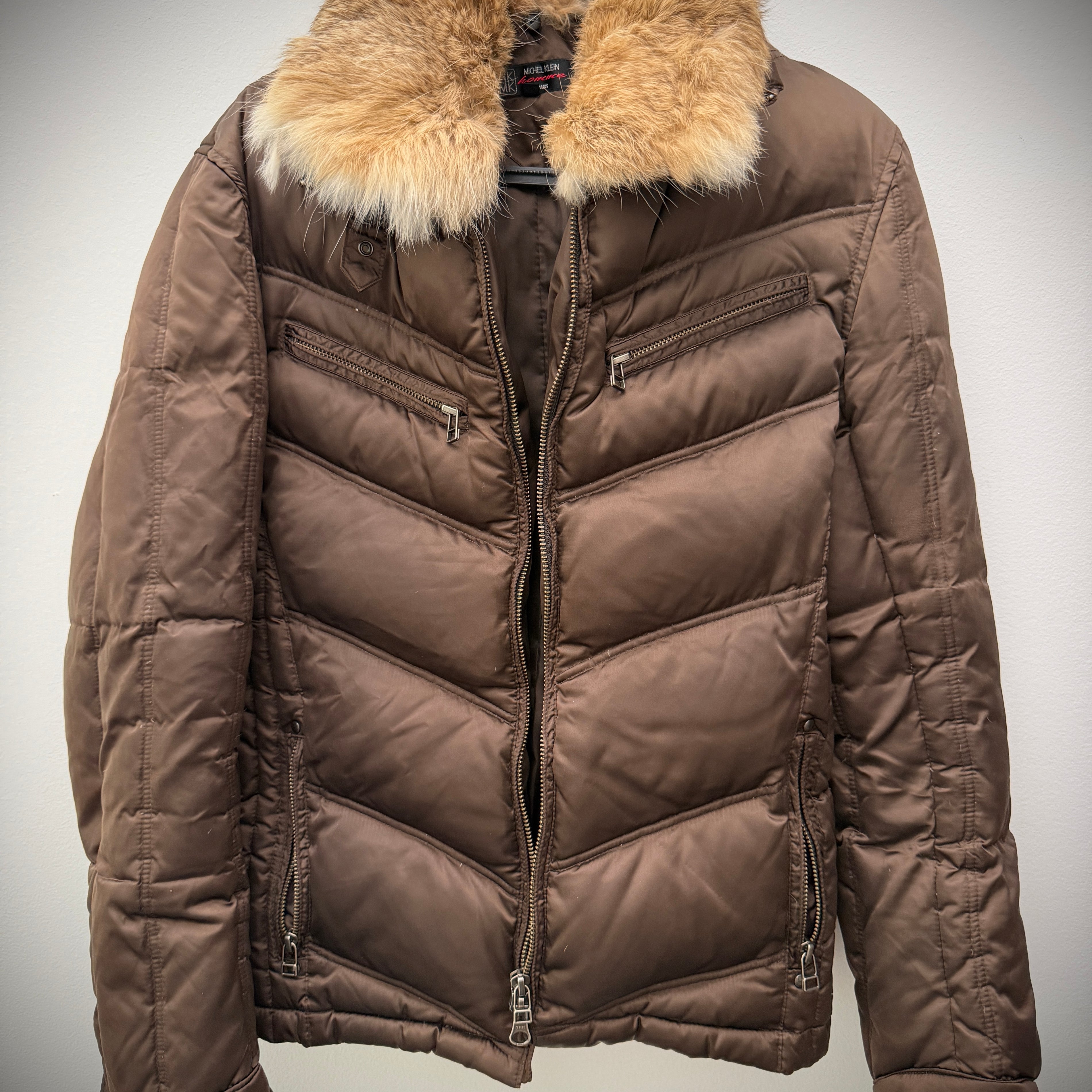 Michel Klein Rabbit Fur Jacket