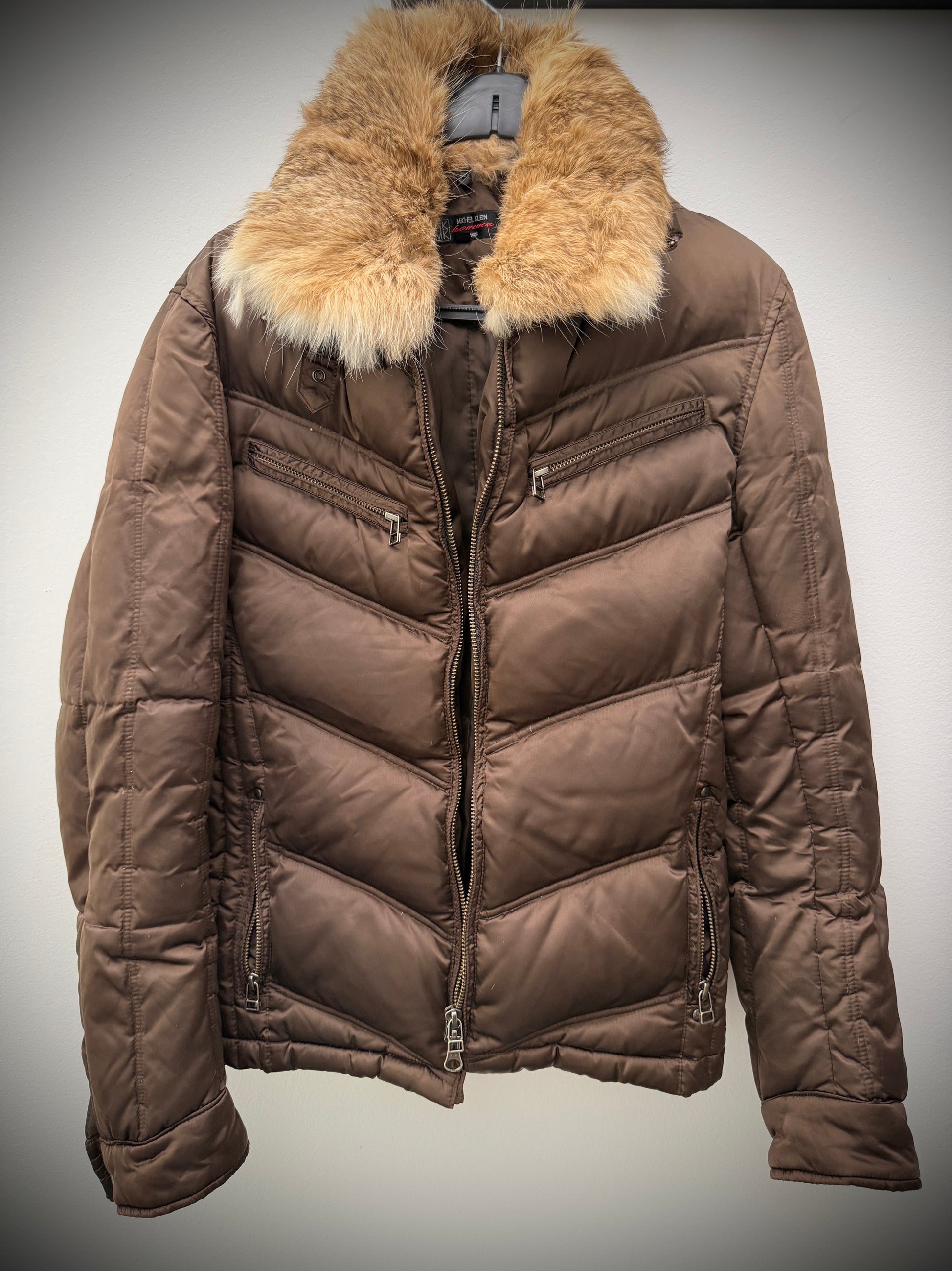 Michel Klein Rabbit Fur Jacket