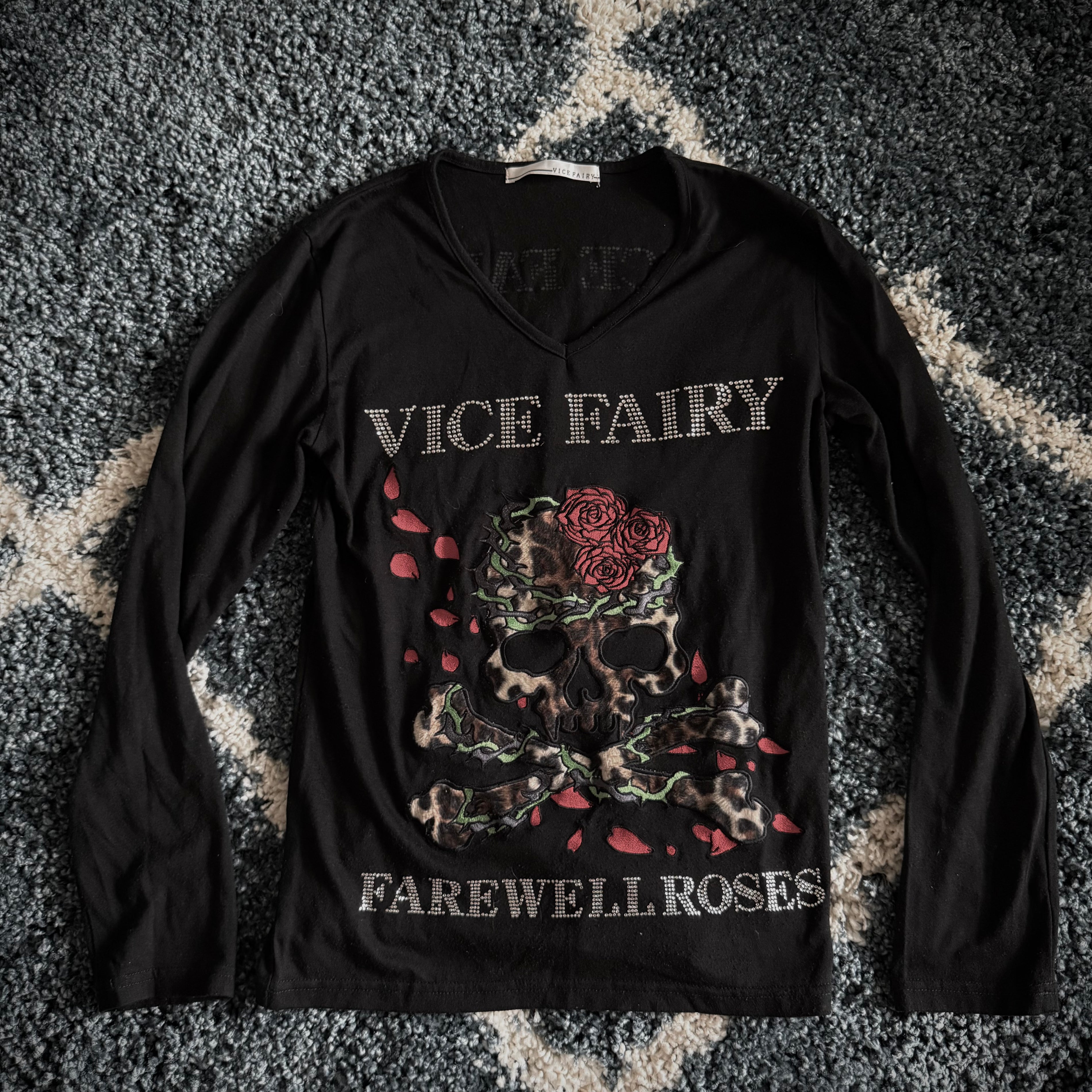 Vice Fairy Leopard Farewell Longsleeve