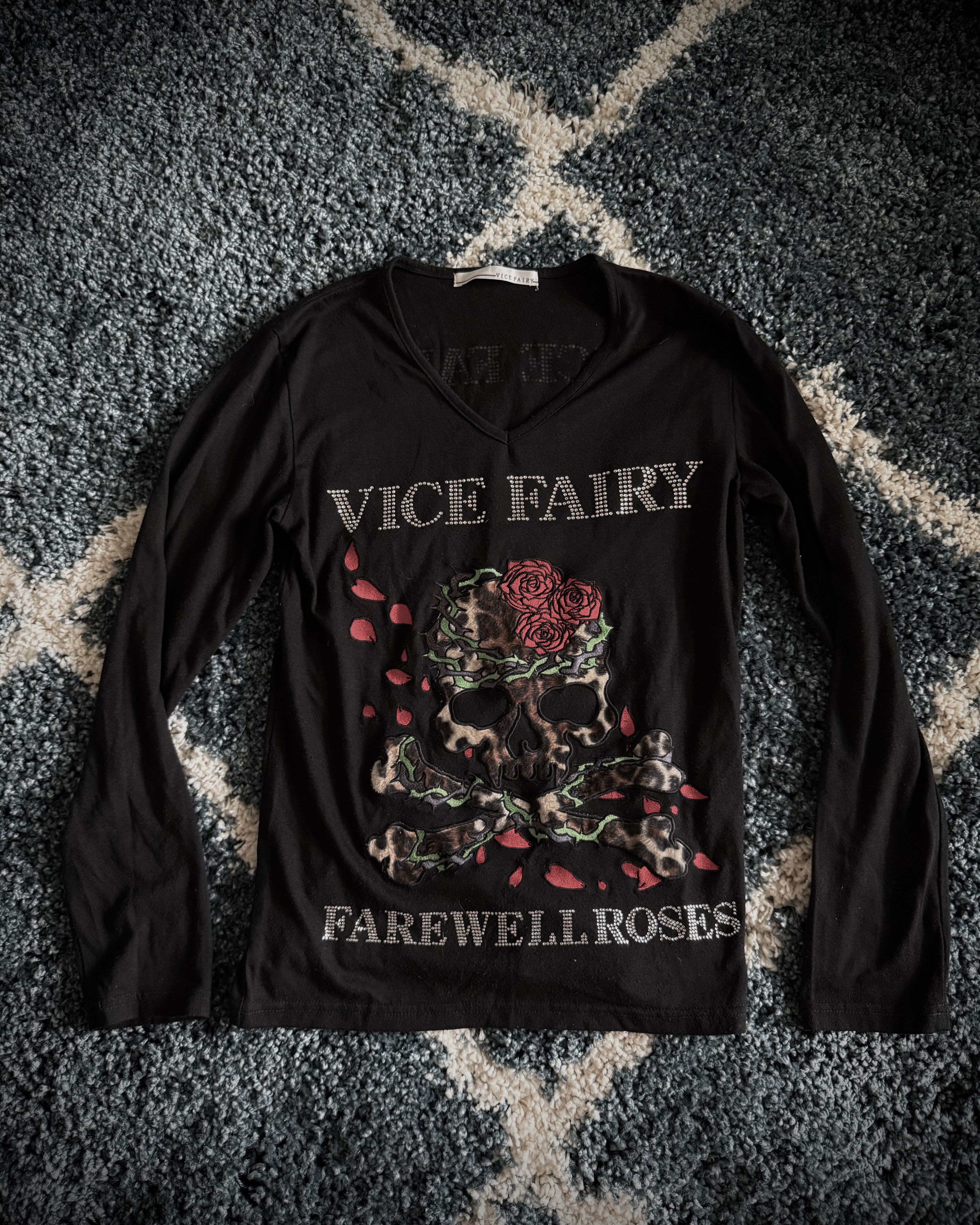 Vice Fairy Leopard Farewell Longsleeve