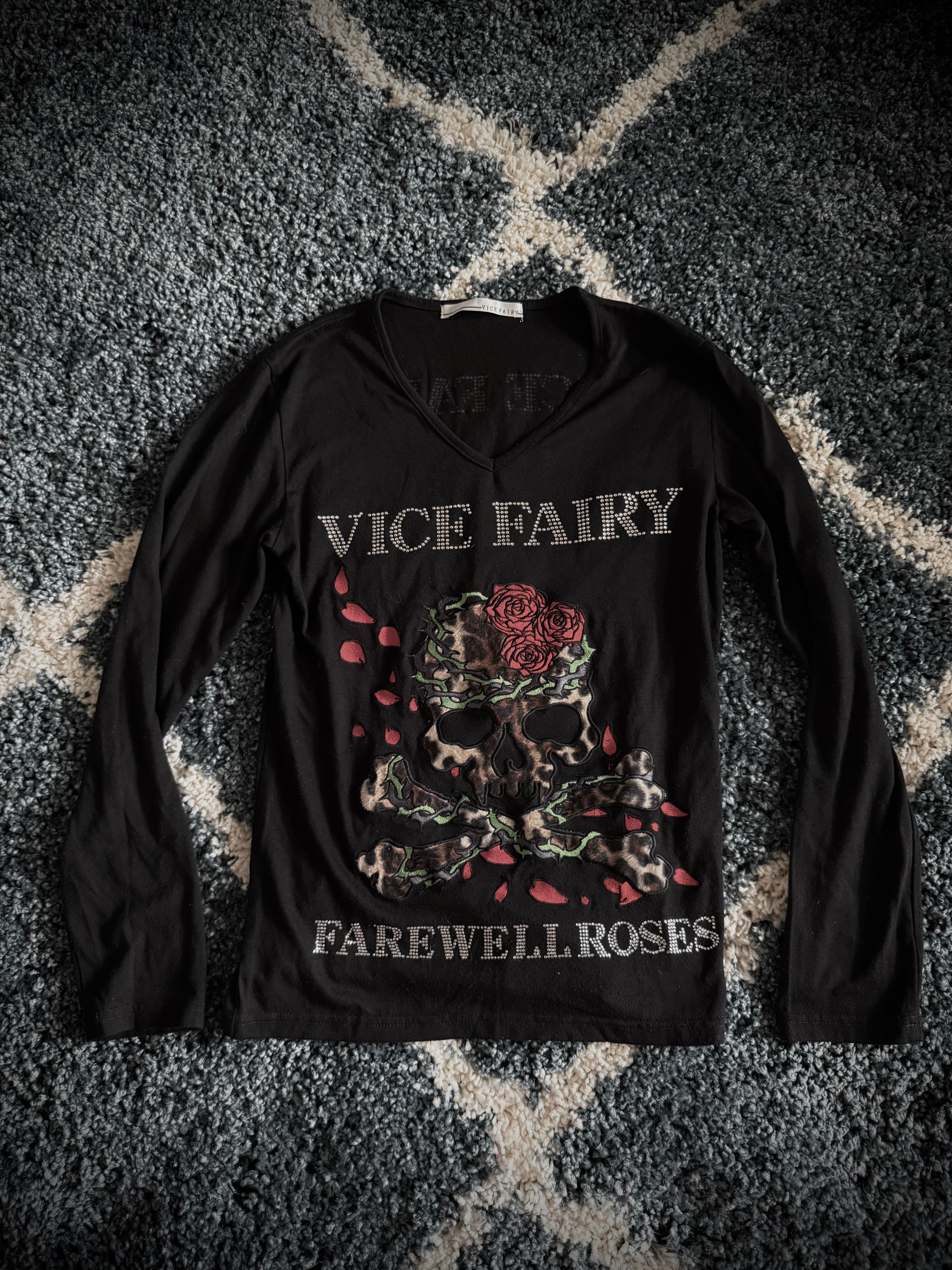 Vice Fairy Leopard Farewell Longsleeve