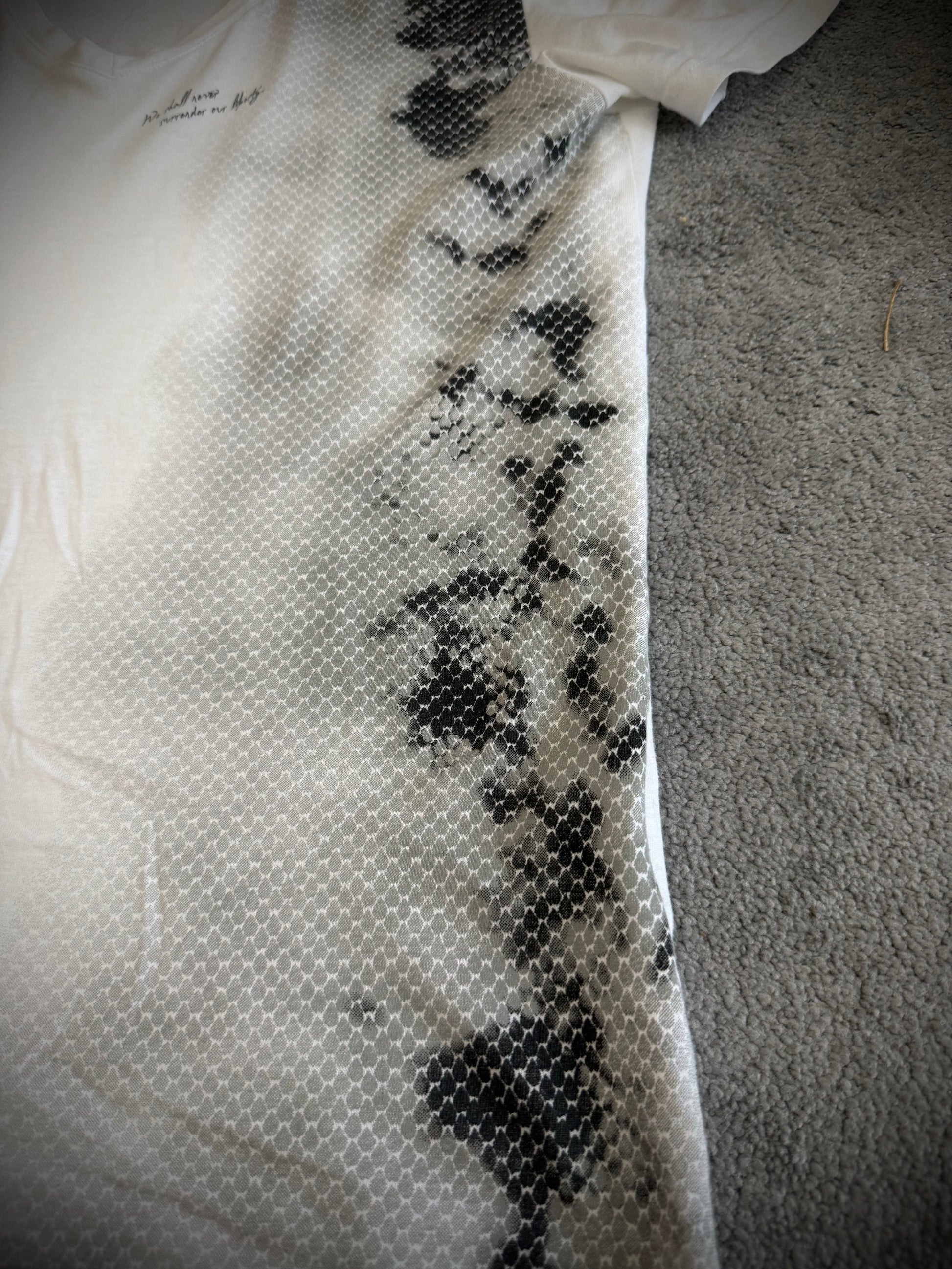 Tornado Mart Snakeskin Poem Shirt