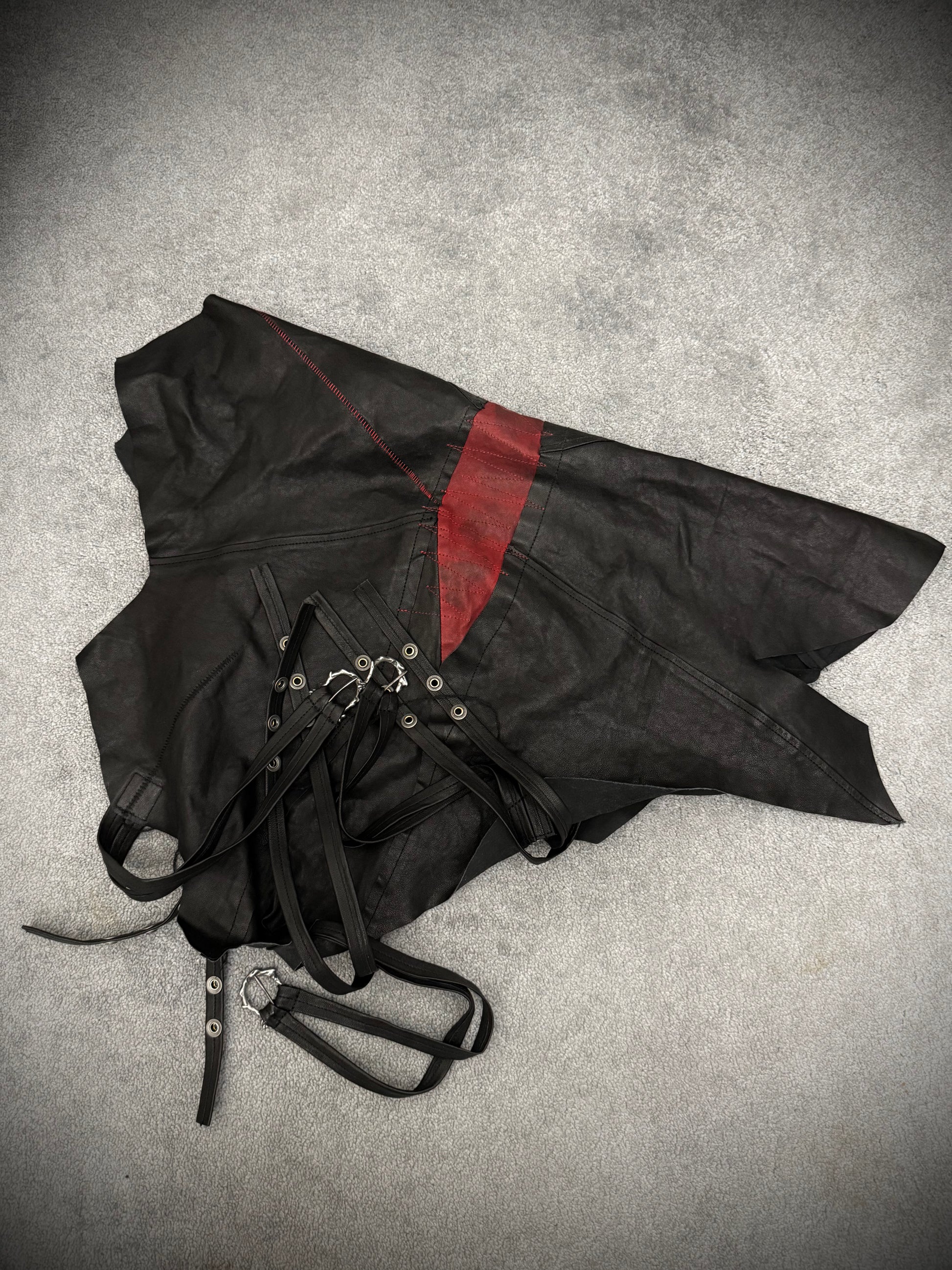 Wintex x Dove5 Leather Scarf