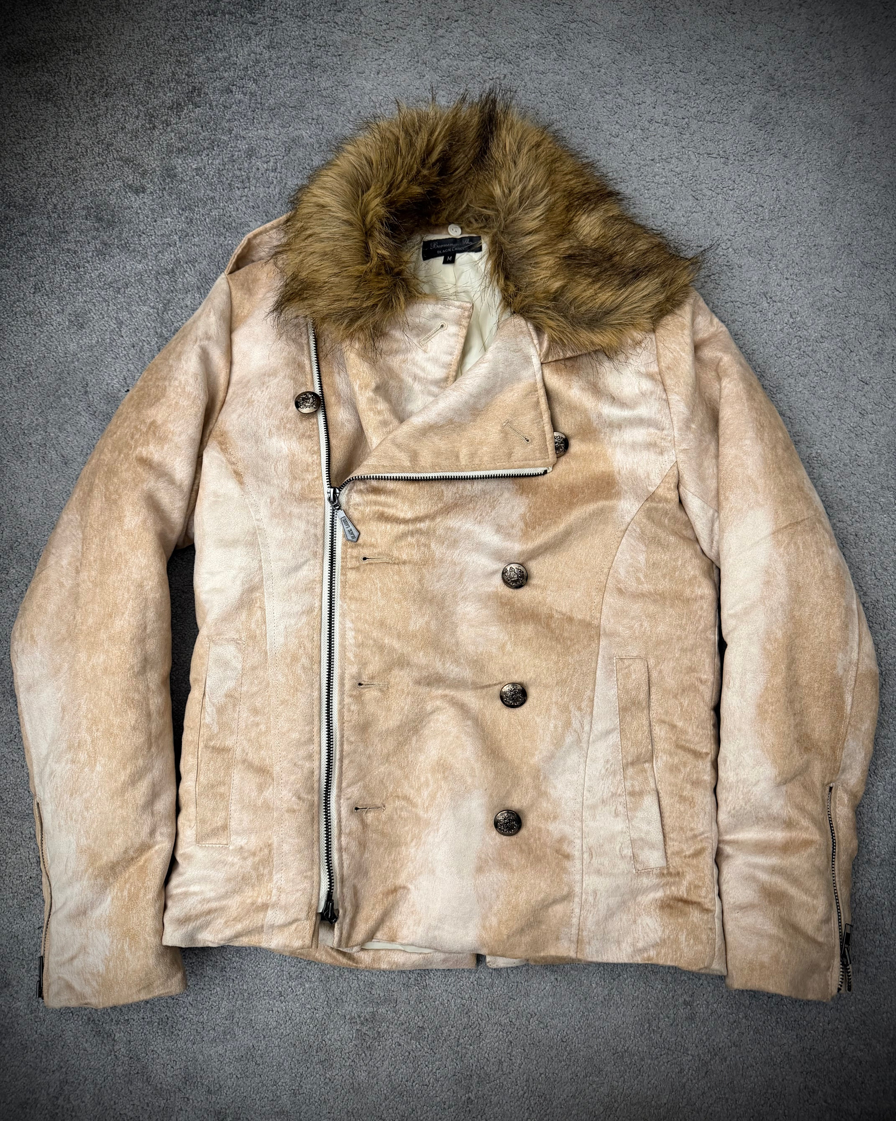 Bernings Sho Wildcat Fur Double Rider Jacket