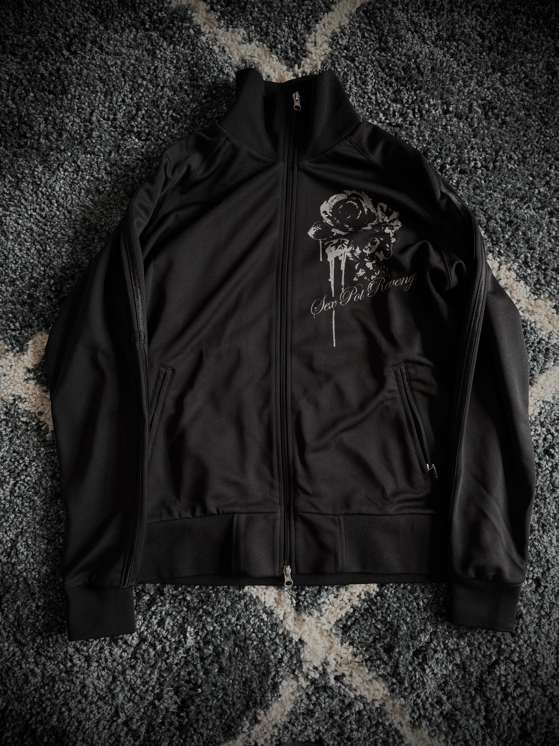 Sexpot Revenge Poem Track Jacket