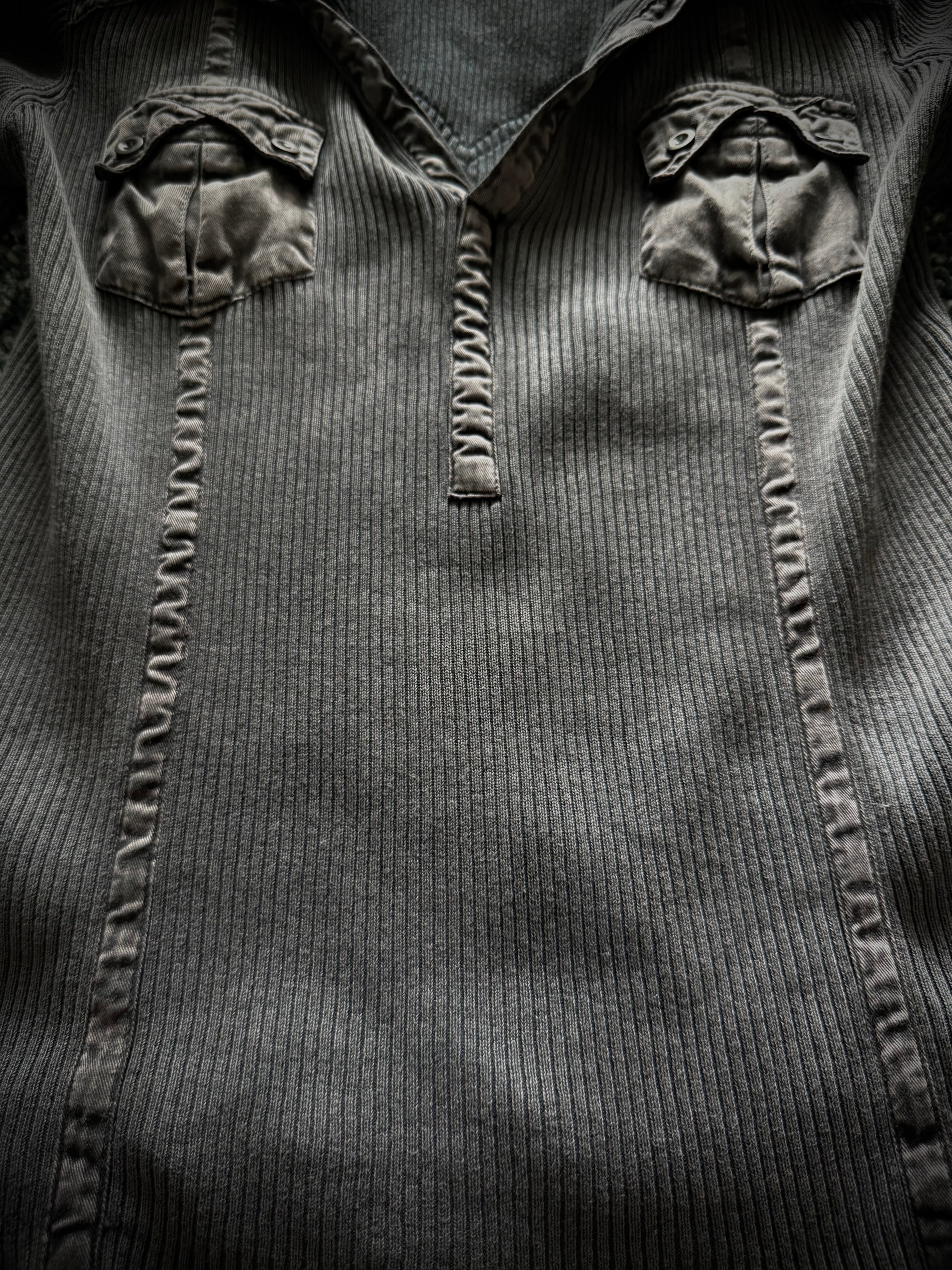 Tornado Mart flap pocket longsleeve