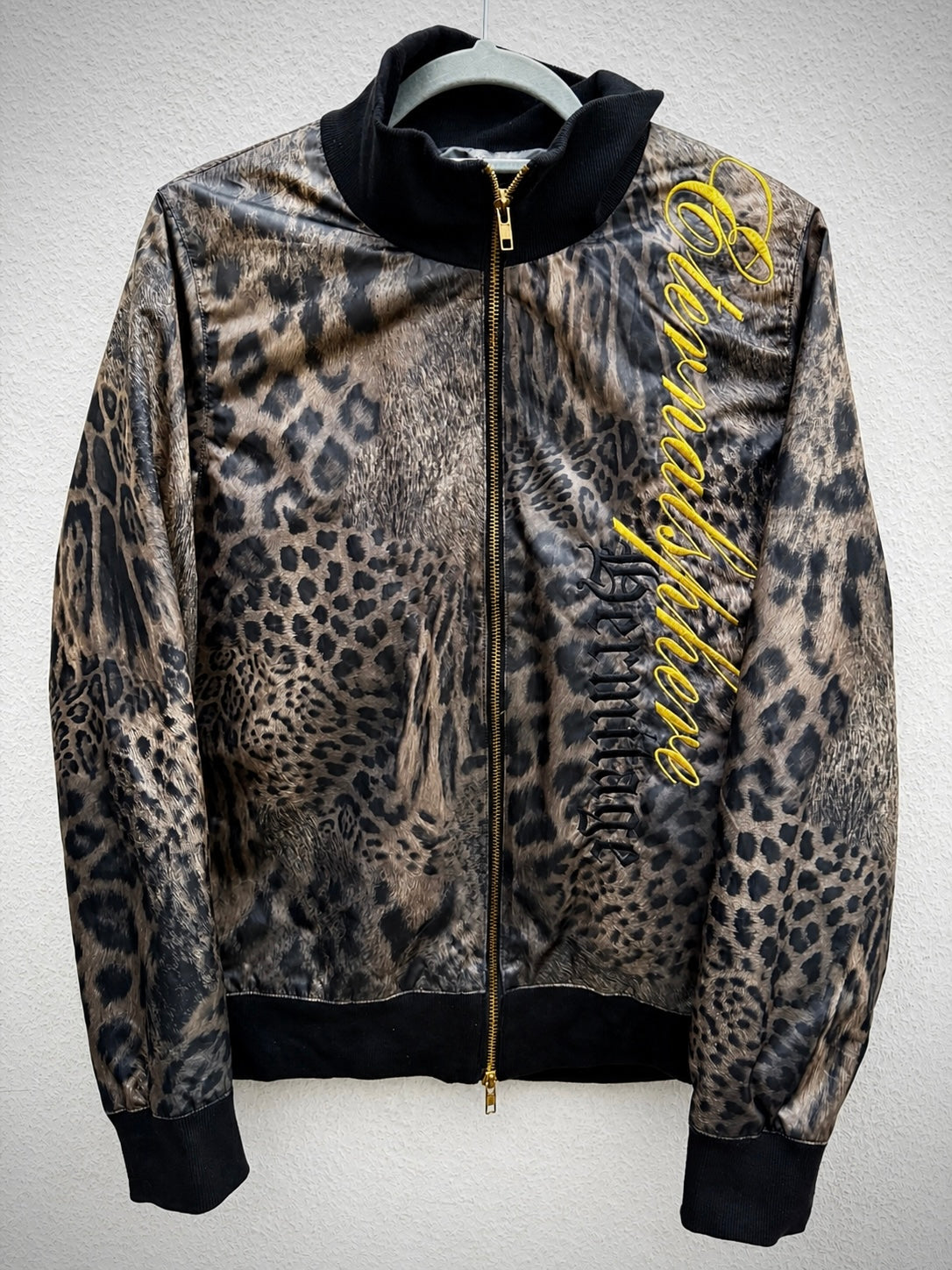 Session Leopard Track Jacket