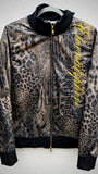 Session Leopard Track Jacket