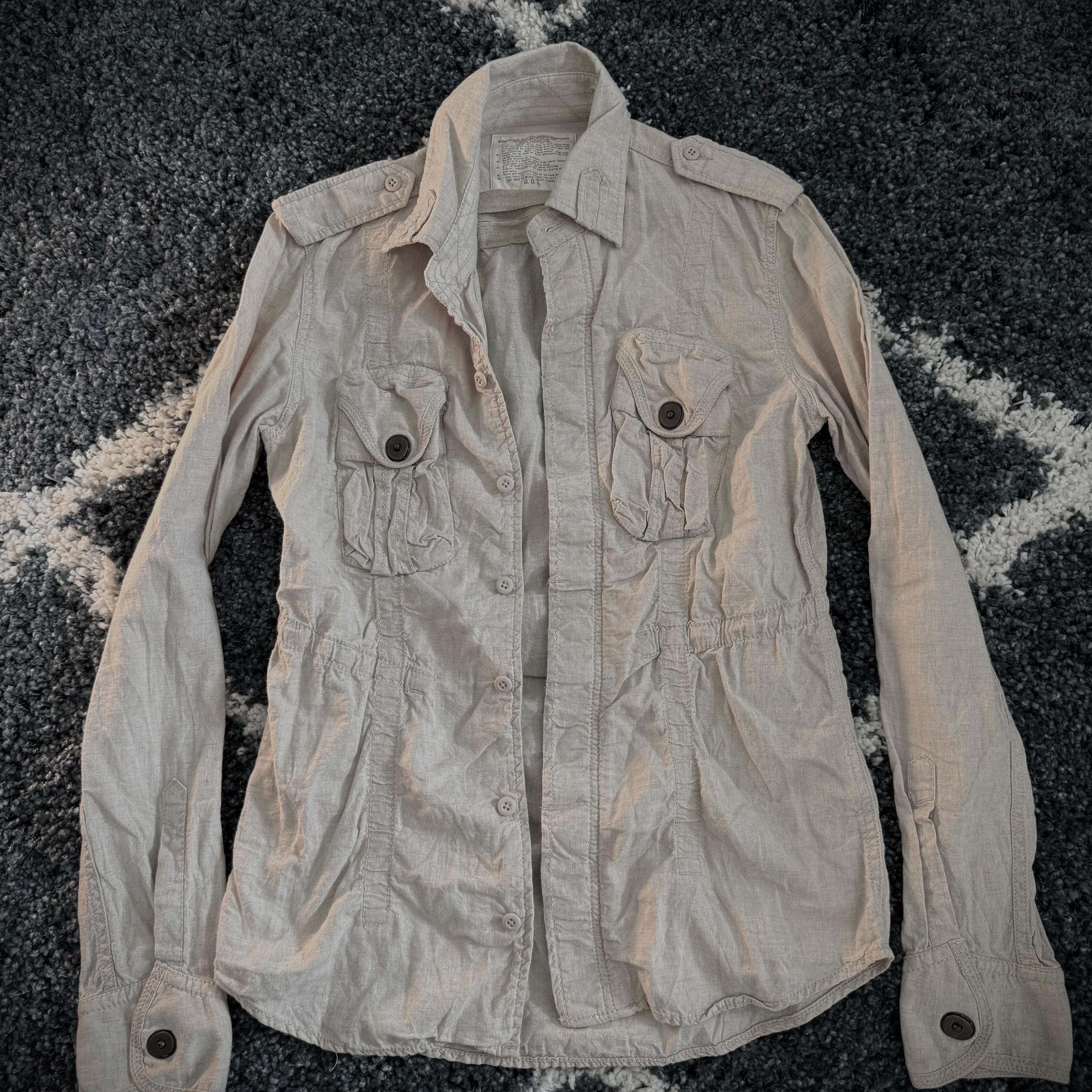 G.O.A Gask Mask pocket Longsleeve