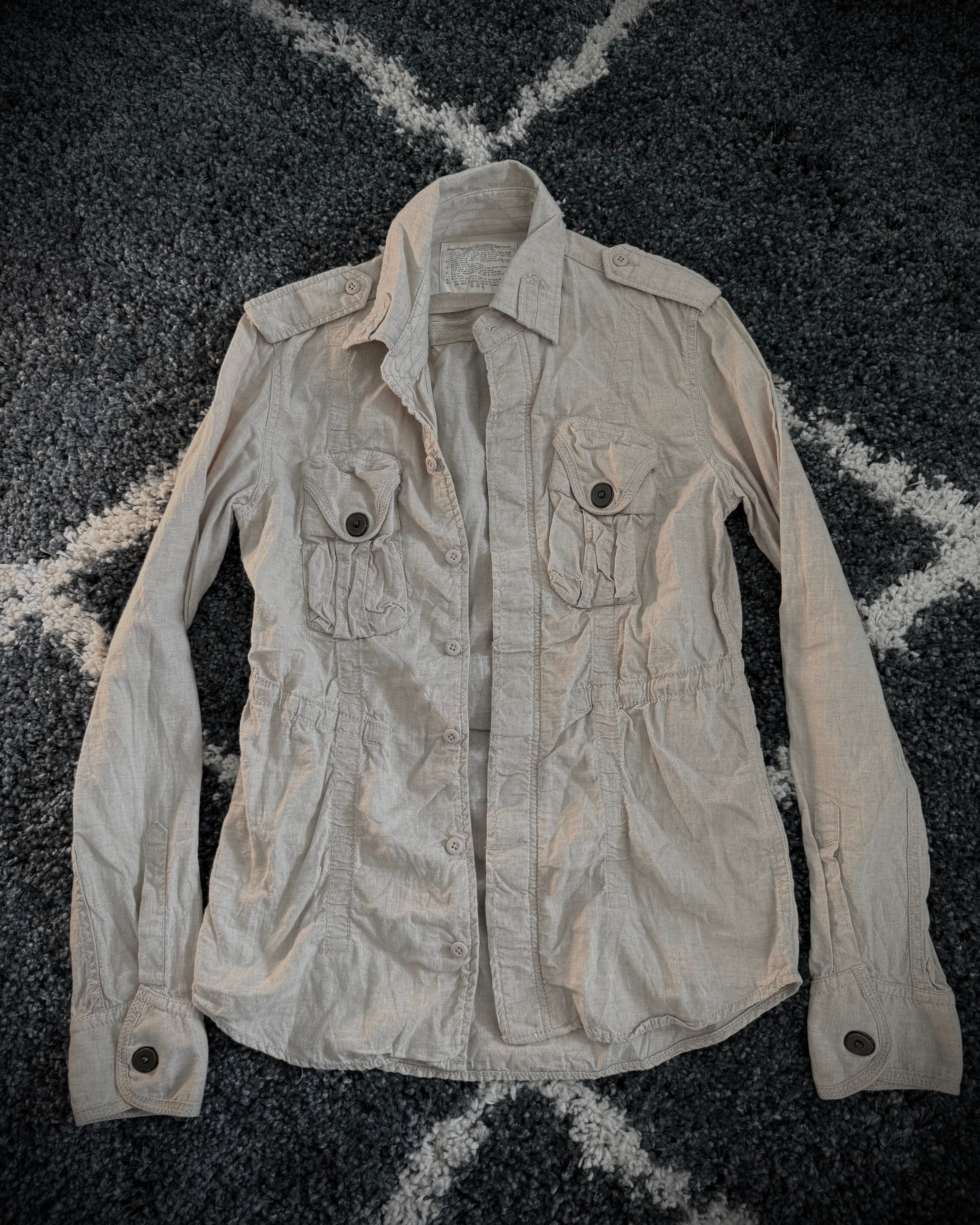 G.O.A Gask Mask pocket Longsleeve