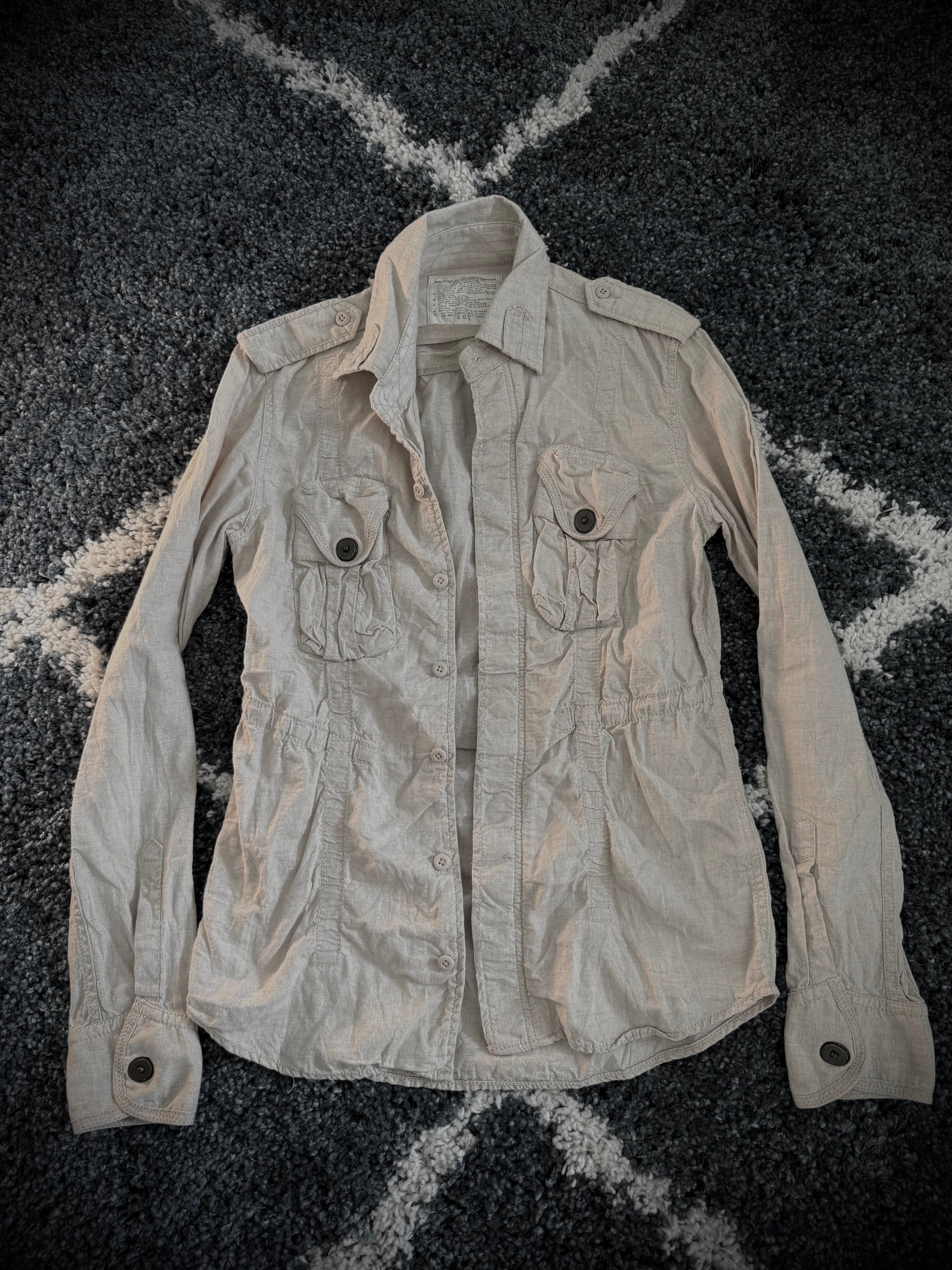 G.O.A Gask Mask pocket Longsleeve
