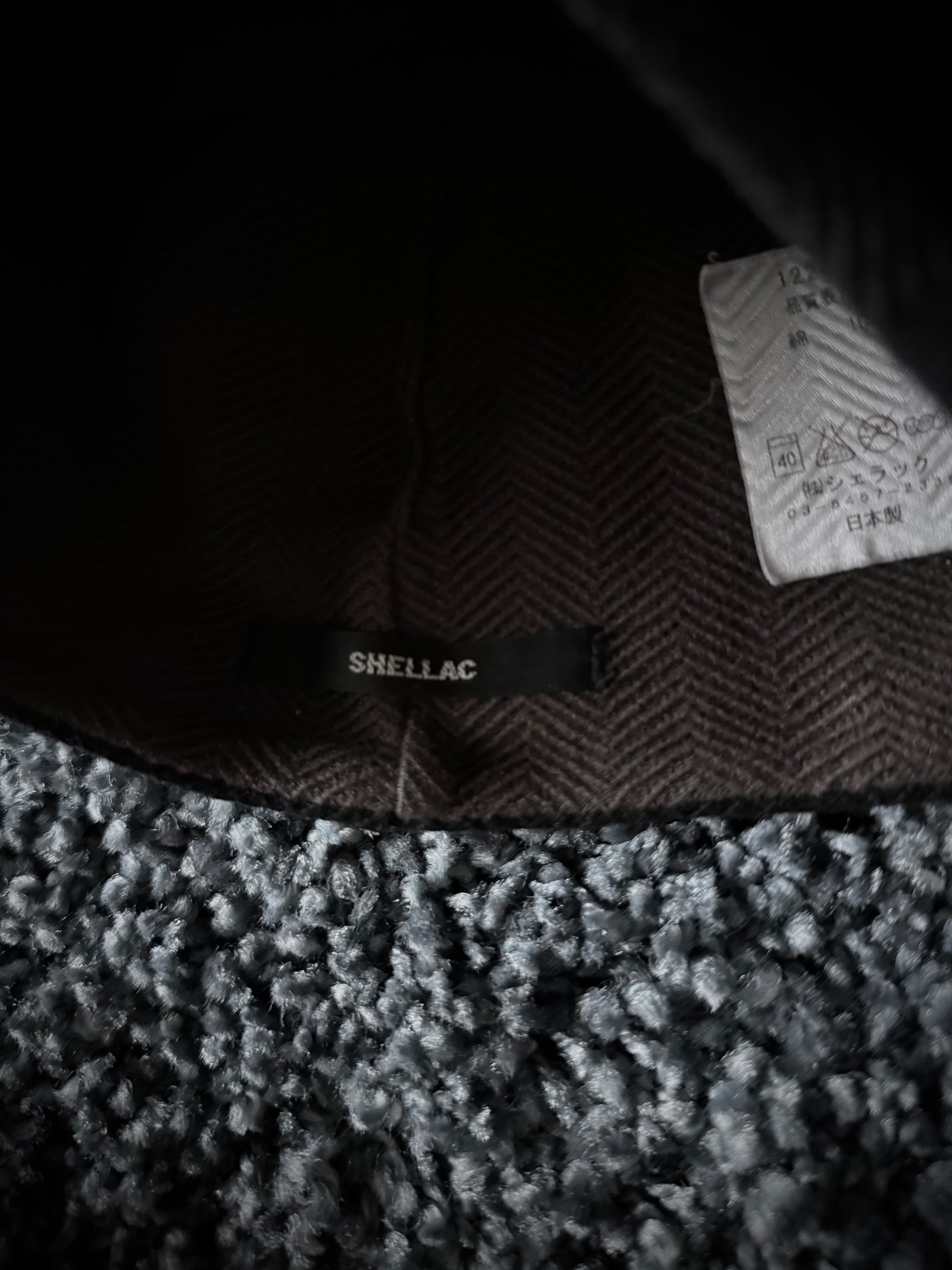 Shellac Beanie