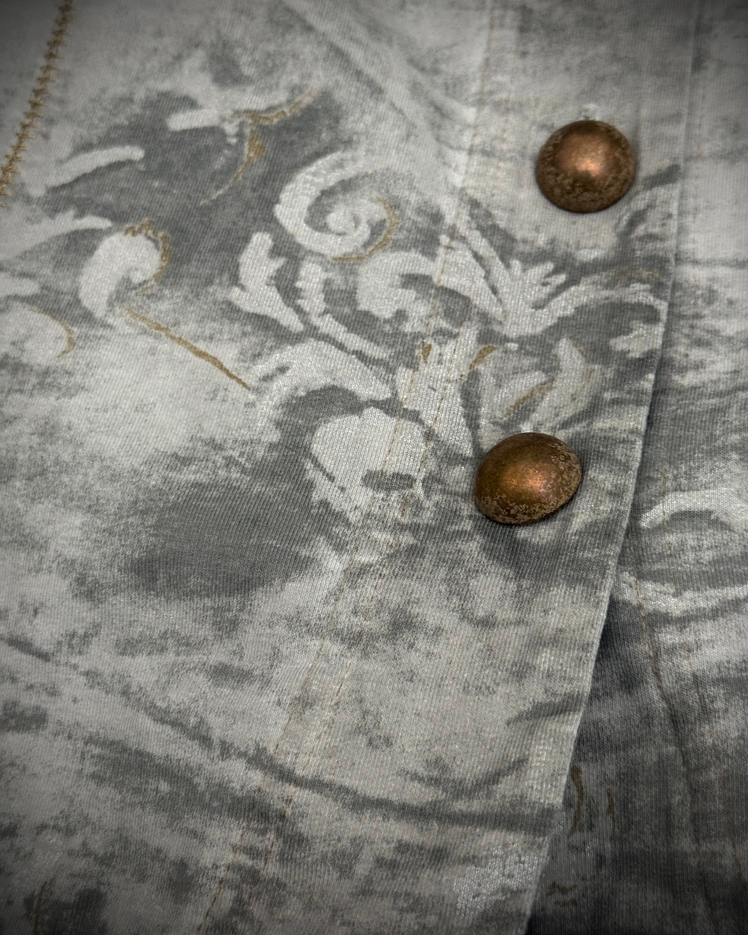 Bottega skull tribal blazer