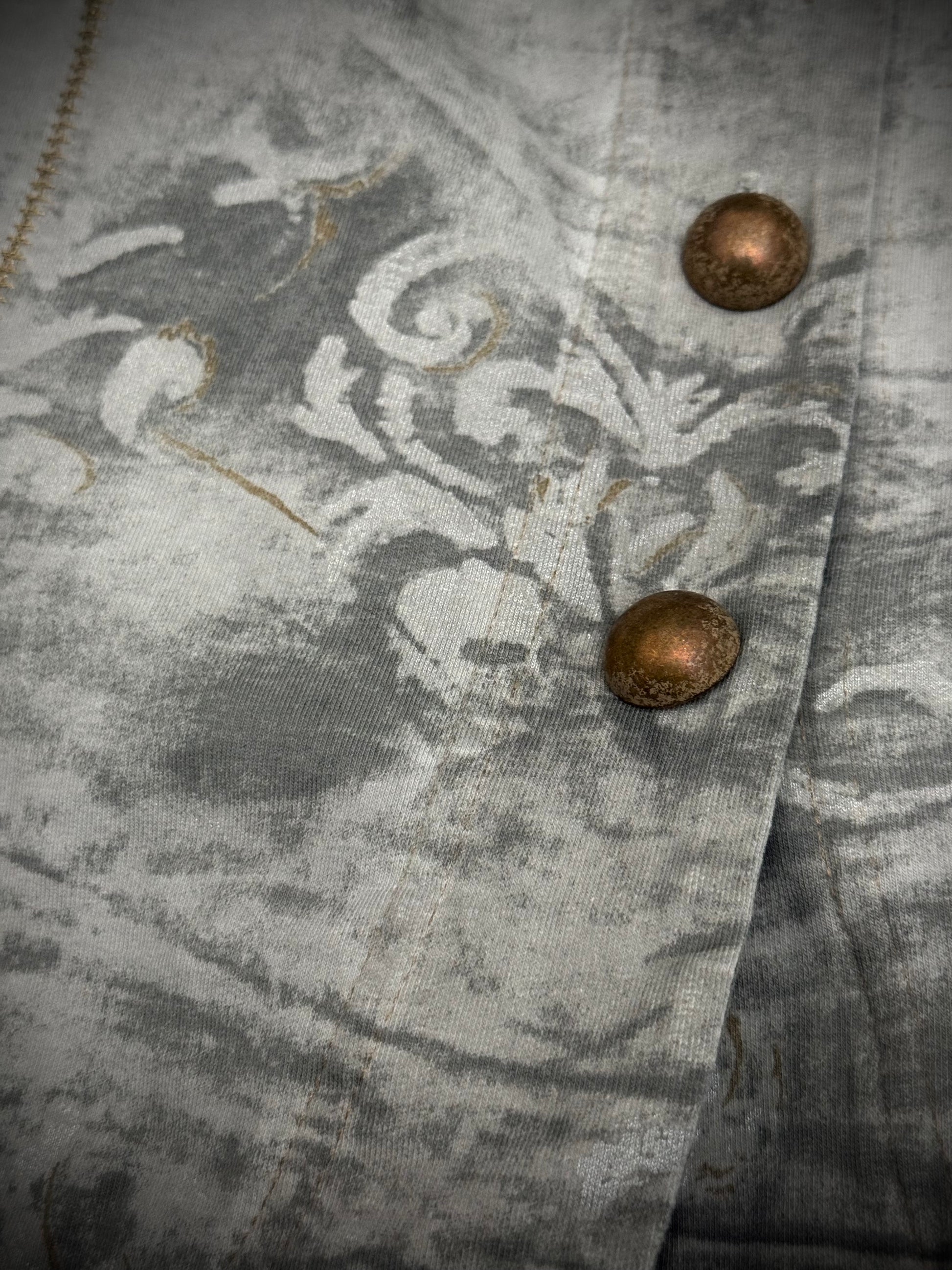 Bottega skull tribal blazer