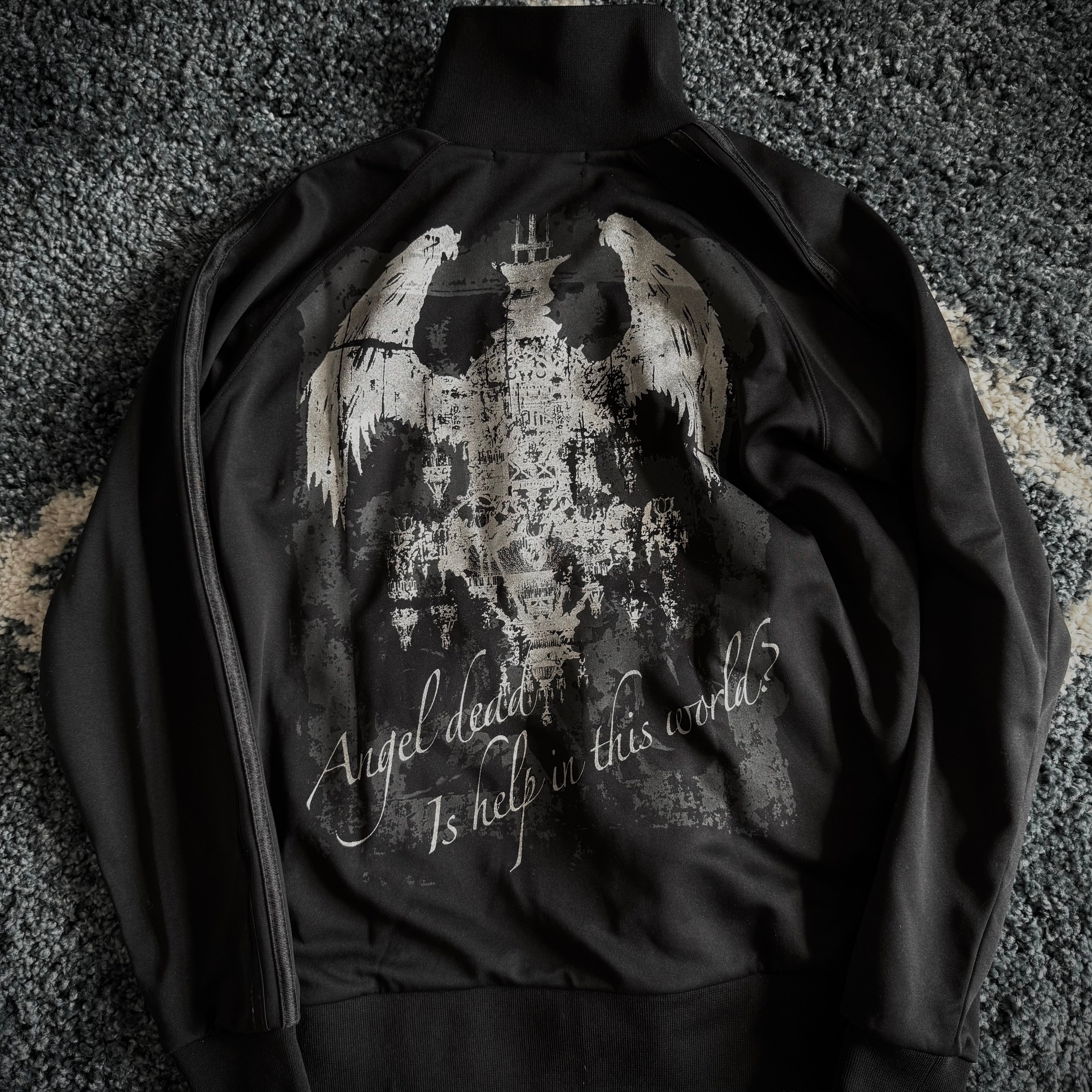 Sexpot Revenge Poem Track Jacket