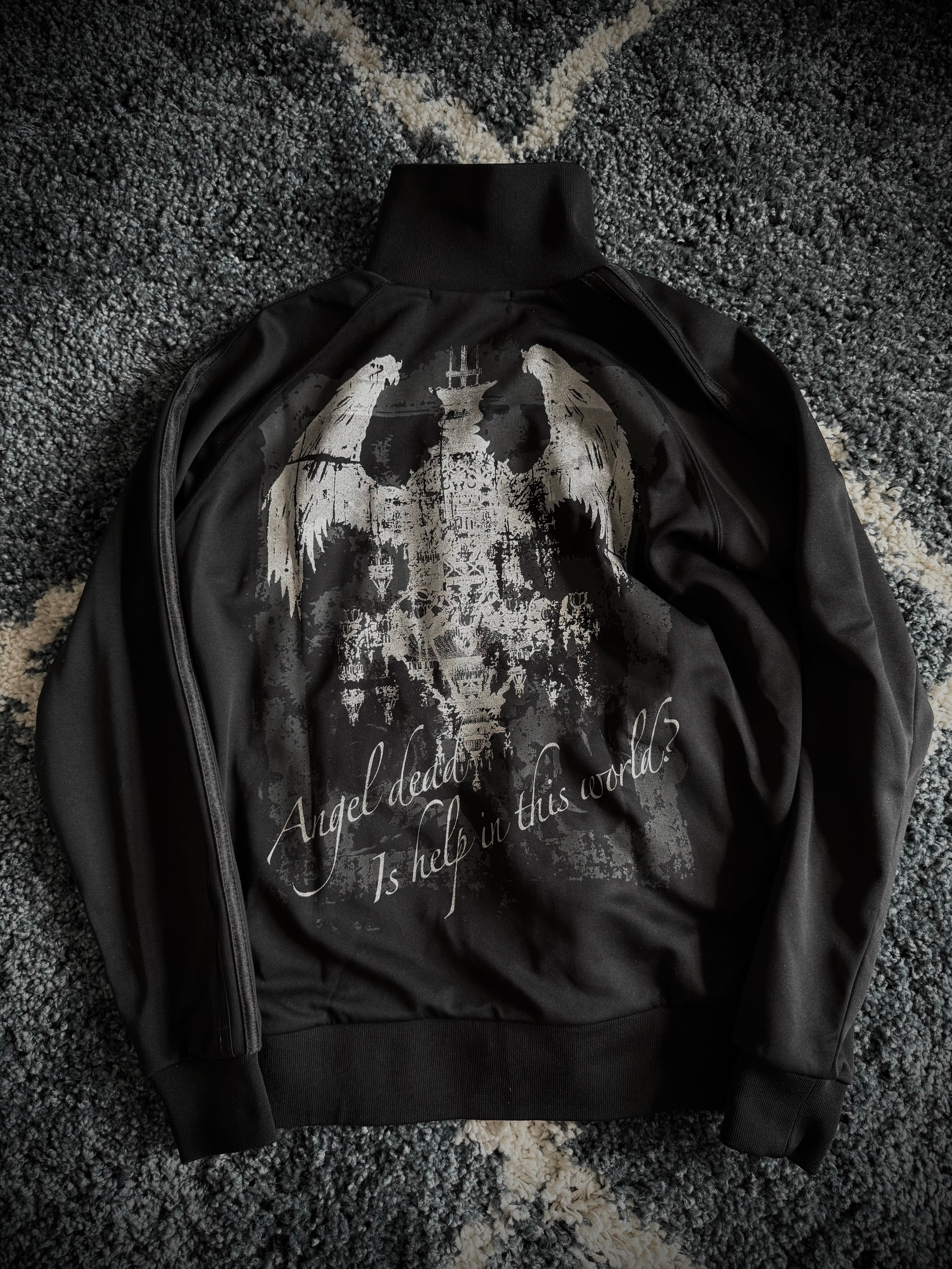 Sexpot Revenge Poem Track Jacket