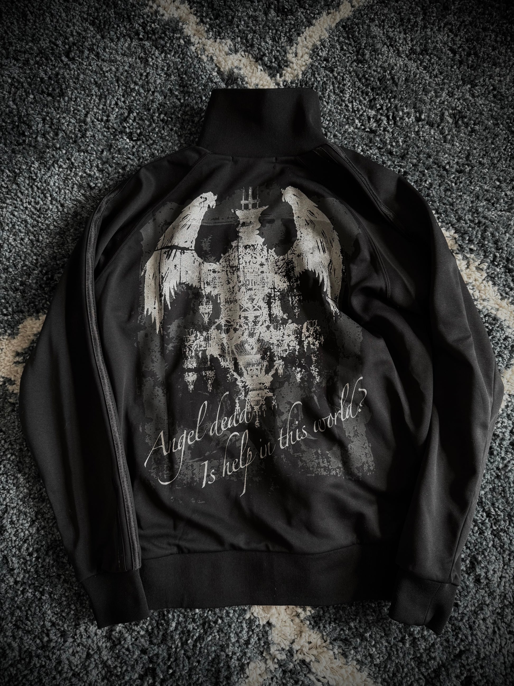 Sexpot Revenge Poem Track Jacket