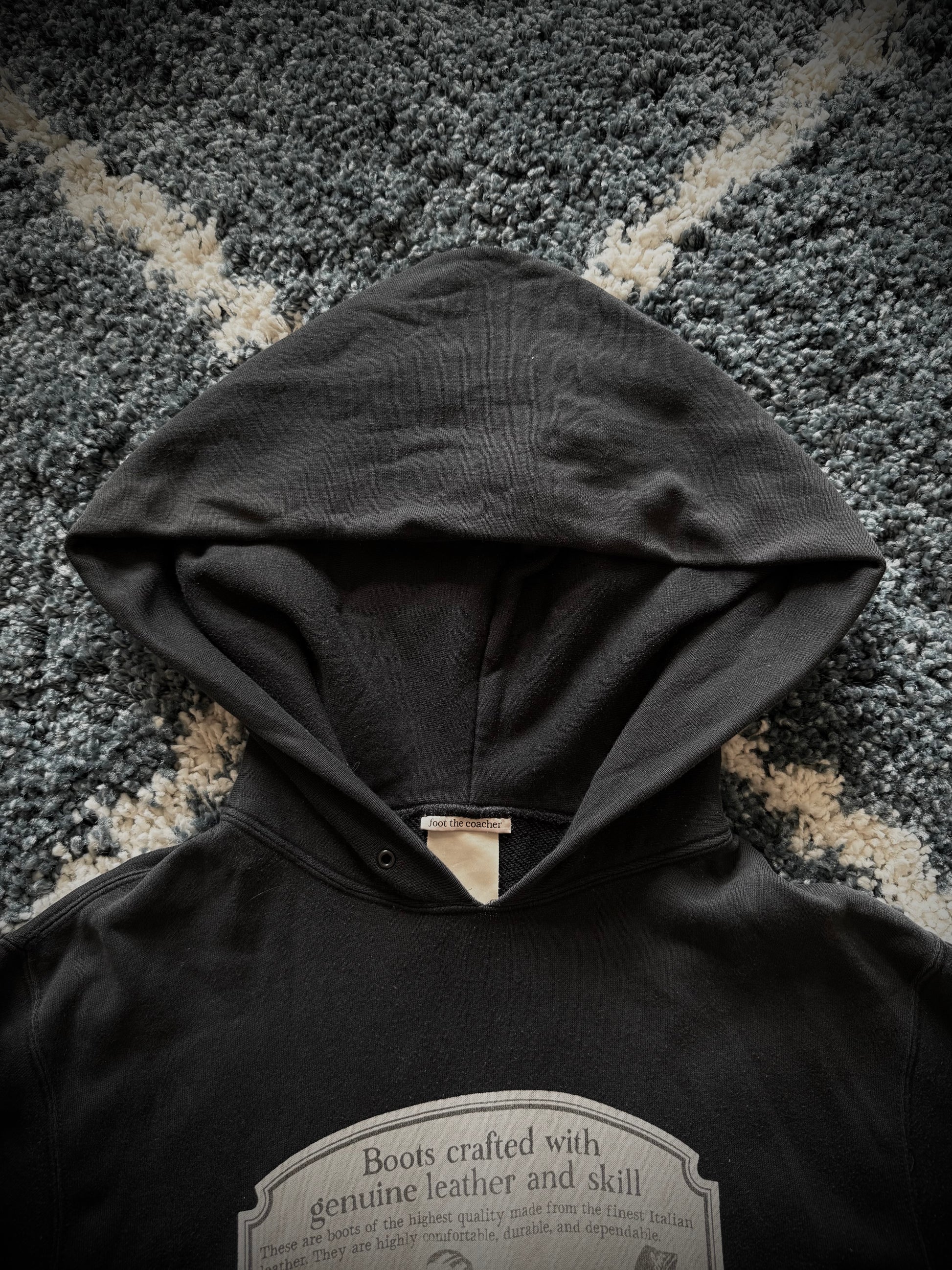 Foot the coacher Goodyear hoodie