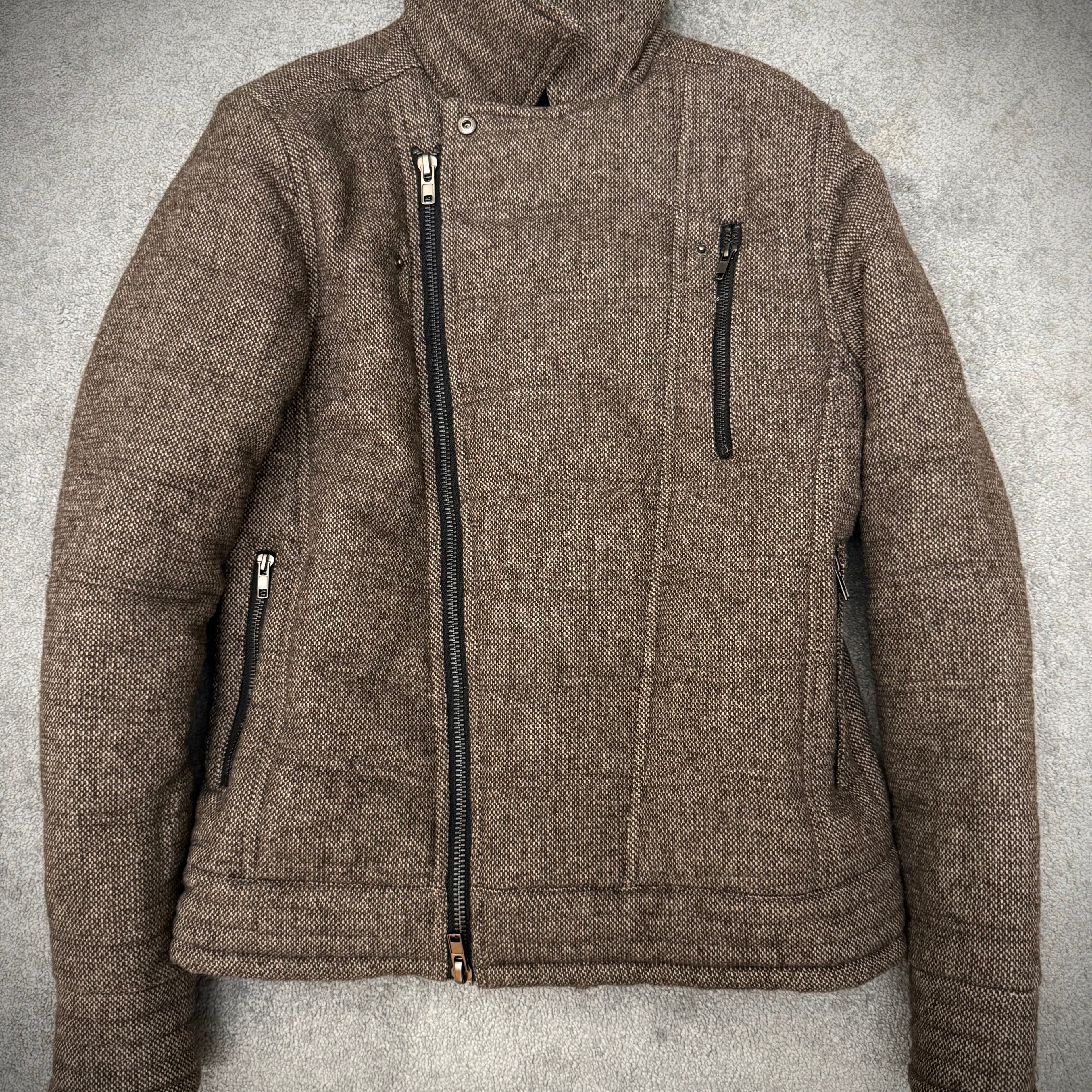 Vice Fairy x Livertine Age Asymetrical Puffer Jacket