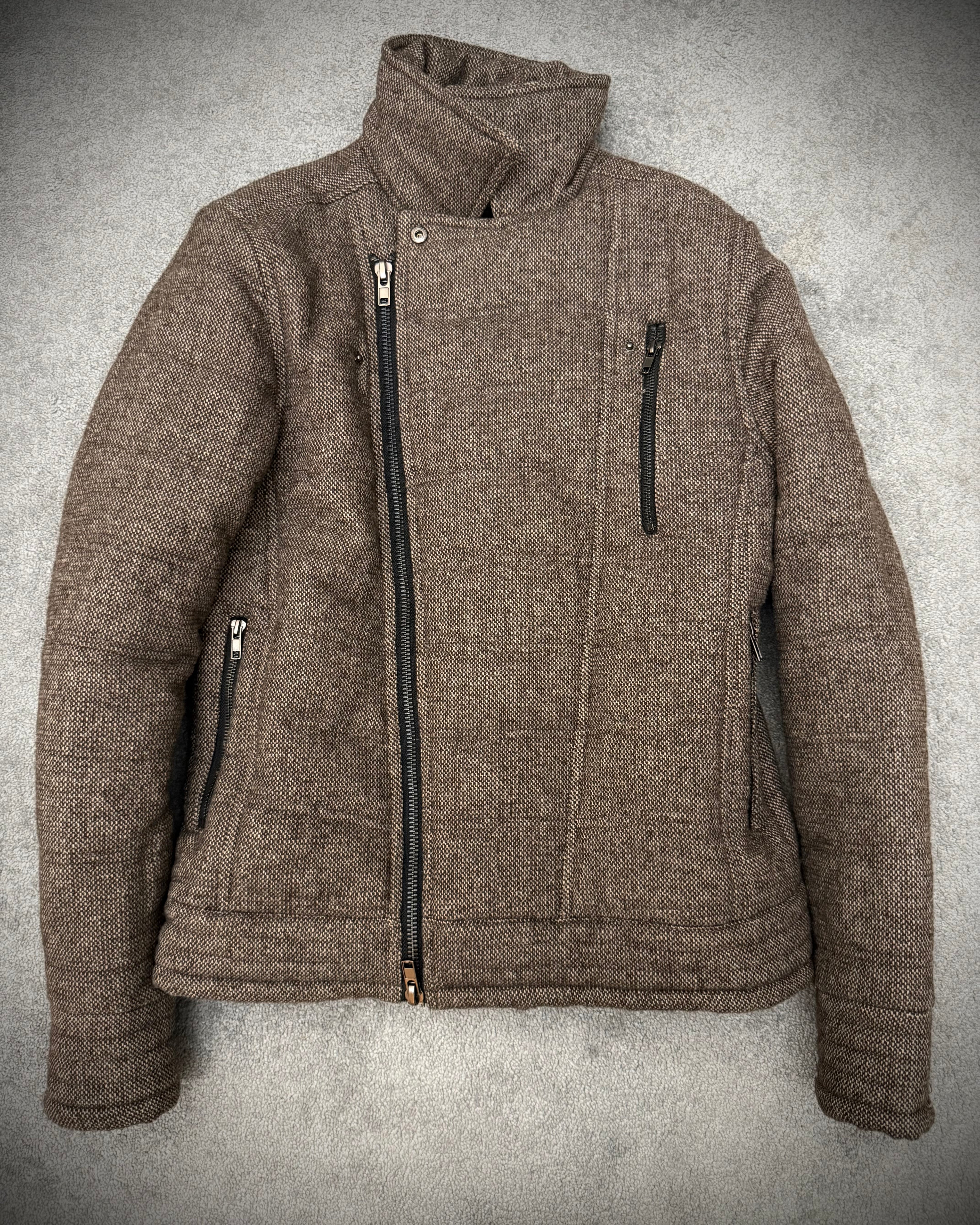 Vice Fairy x Livertine Age Asymetrical Puffer Jacket