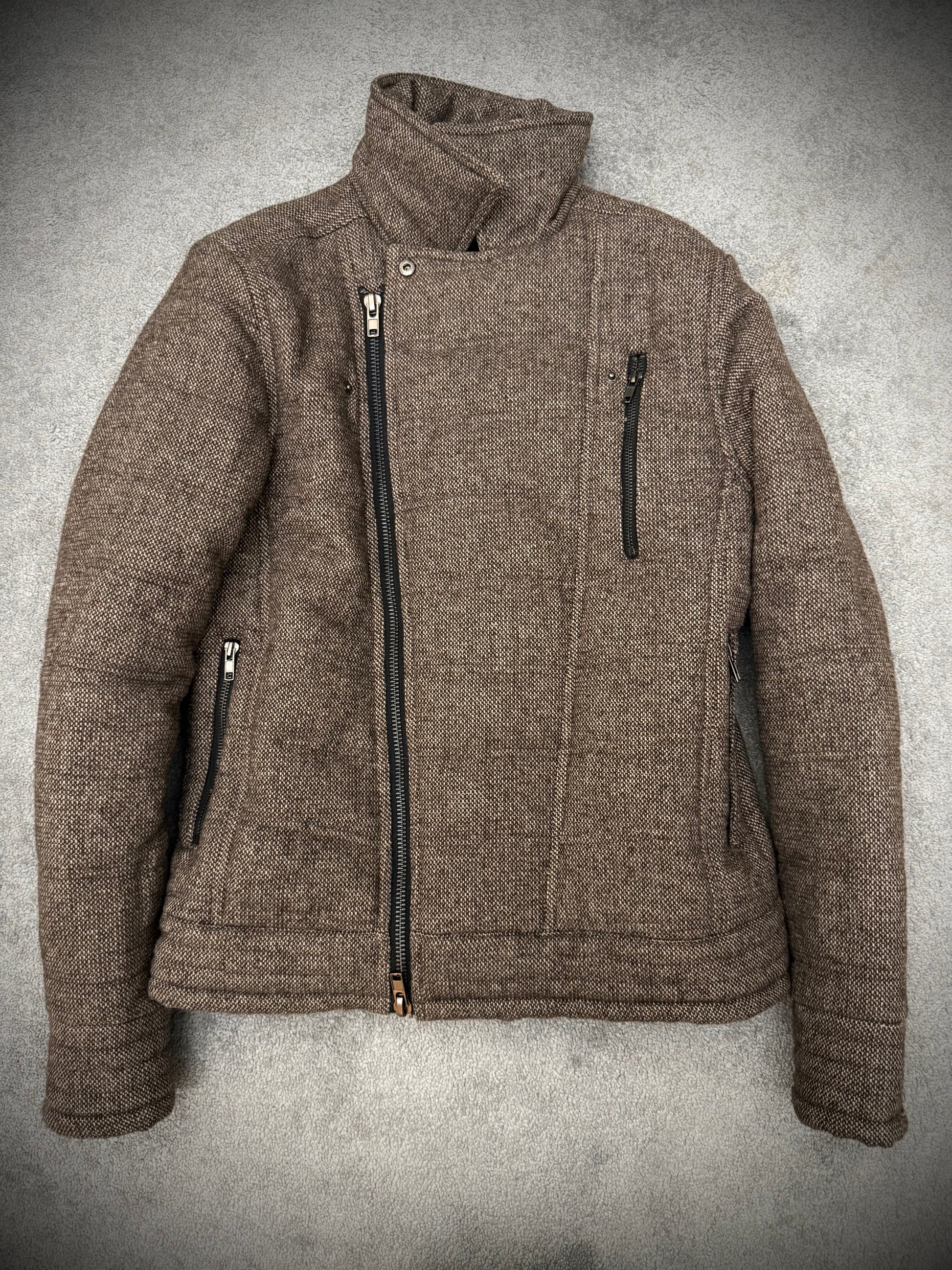 Vice Fairy x Livertine Age Asymetrical Puffer Jacket