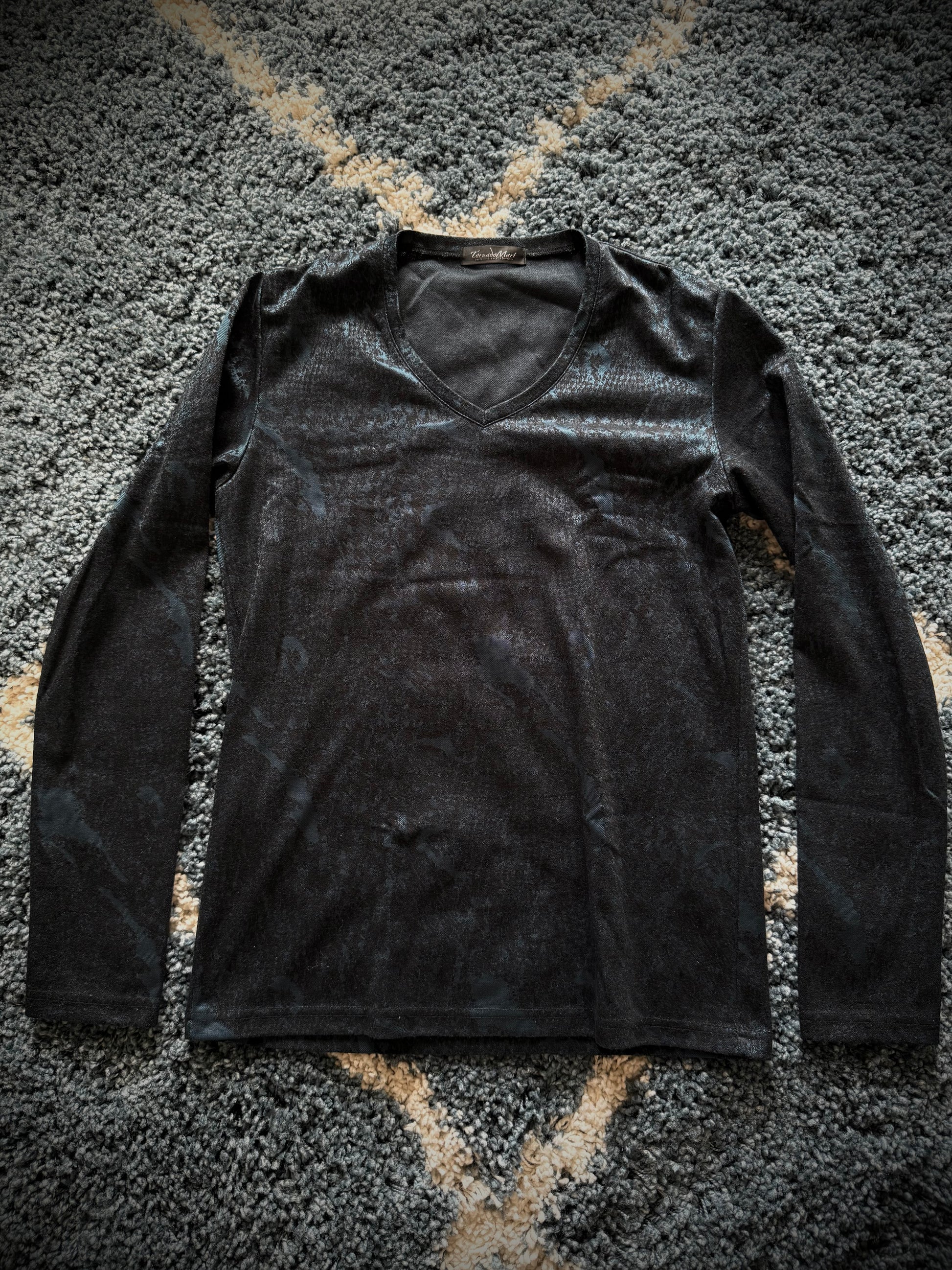 Tornado Mart shiny exotic longsleeve