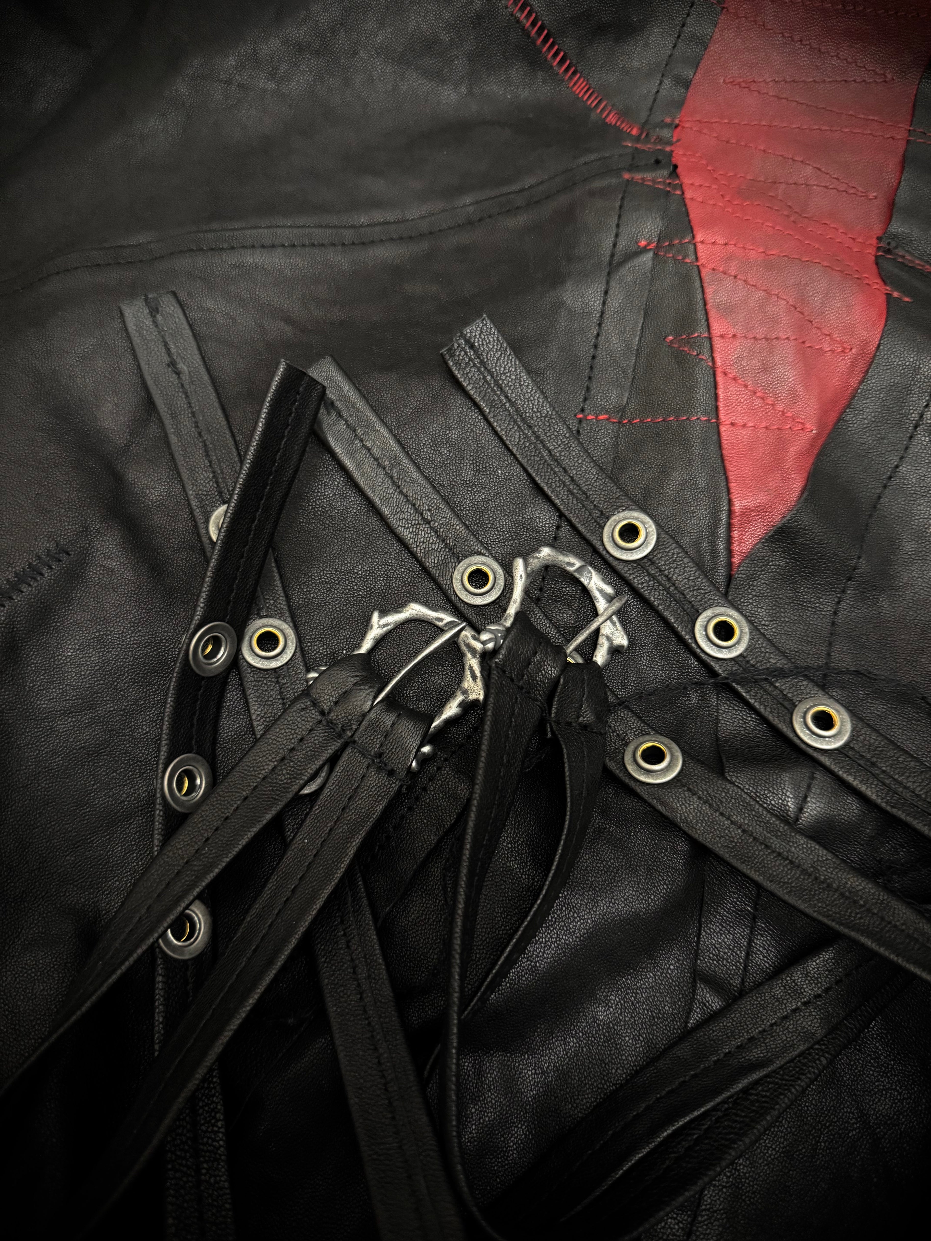 Wintex x Dove5 Leather Scarf