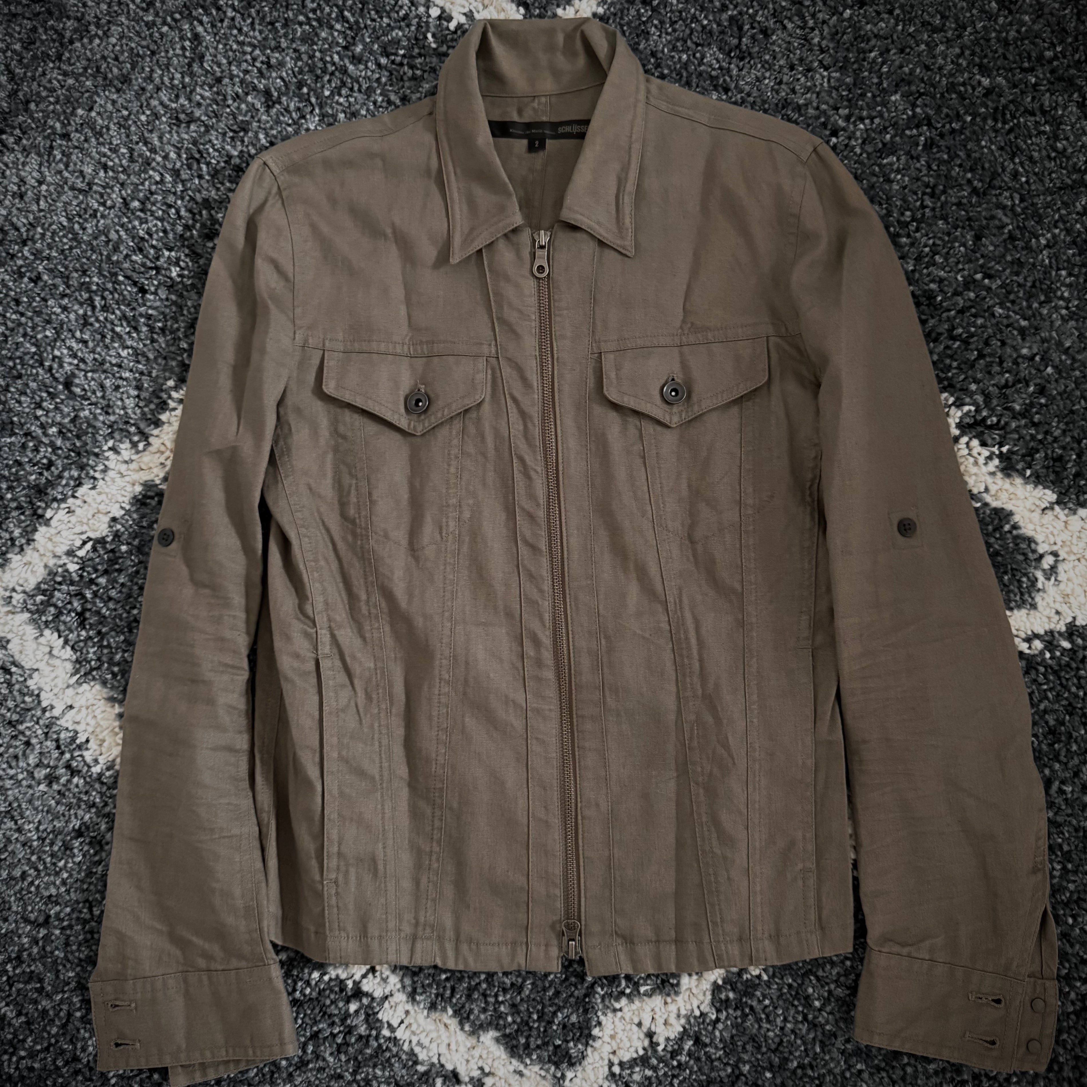 Schlussel Military Jacket