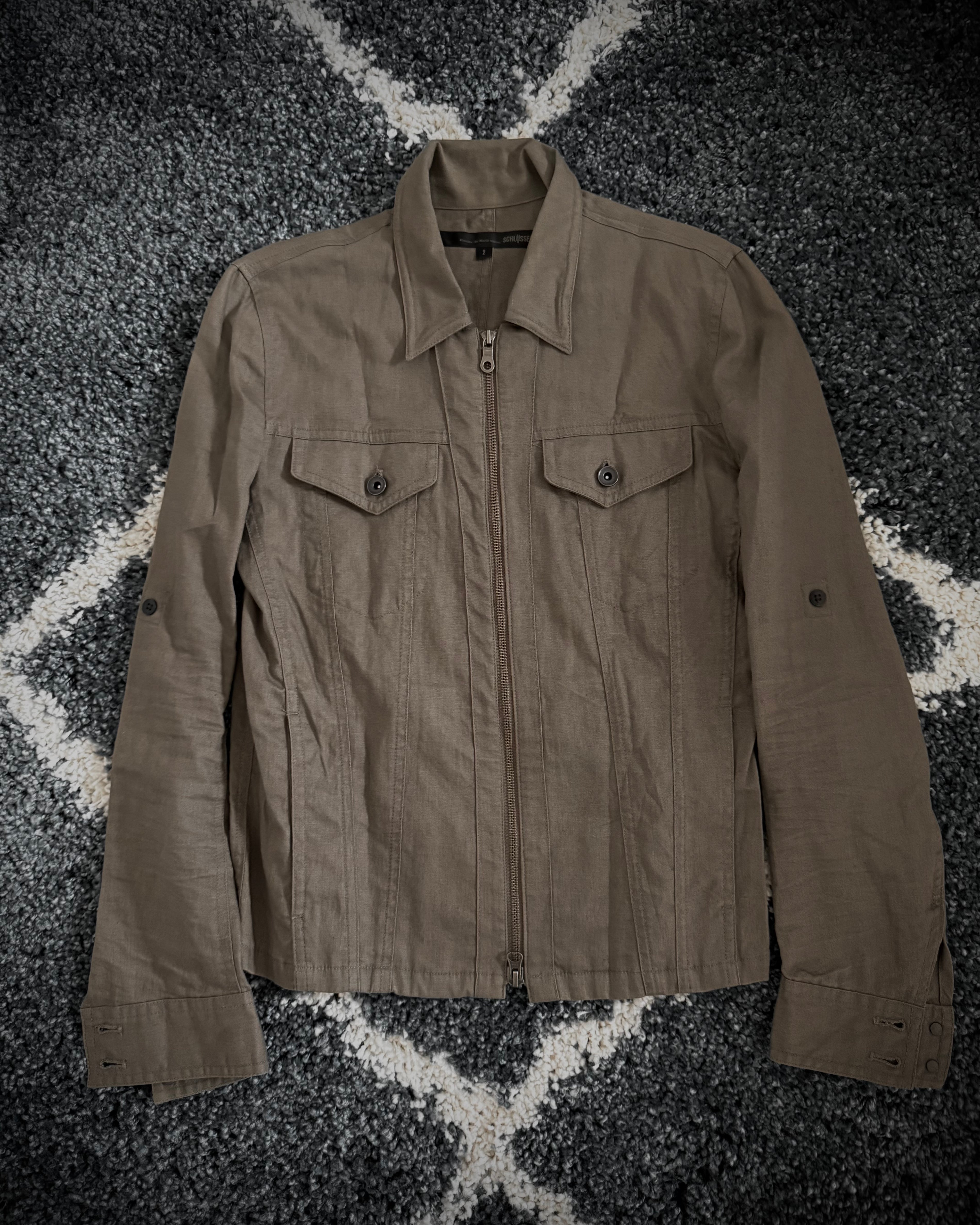 Schlussel Military Jacket