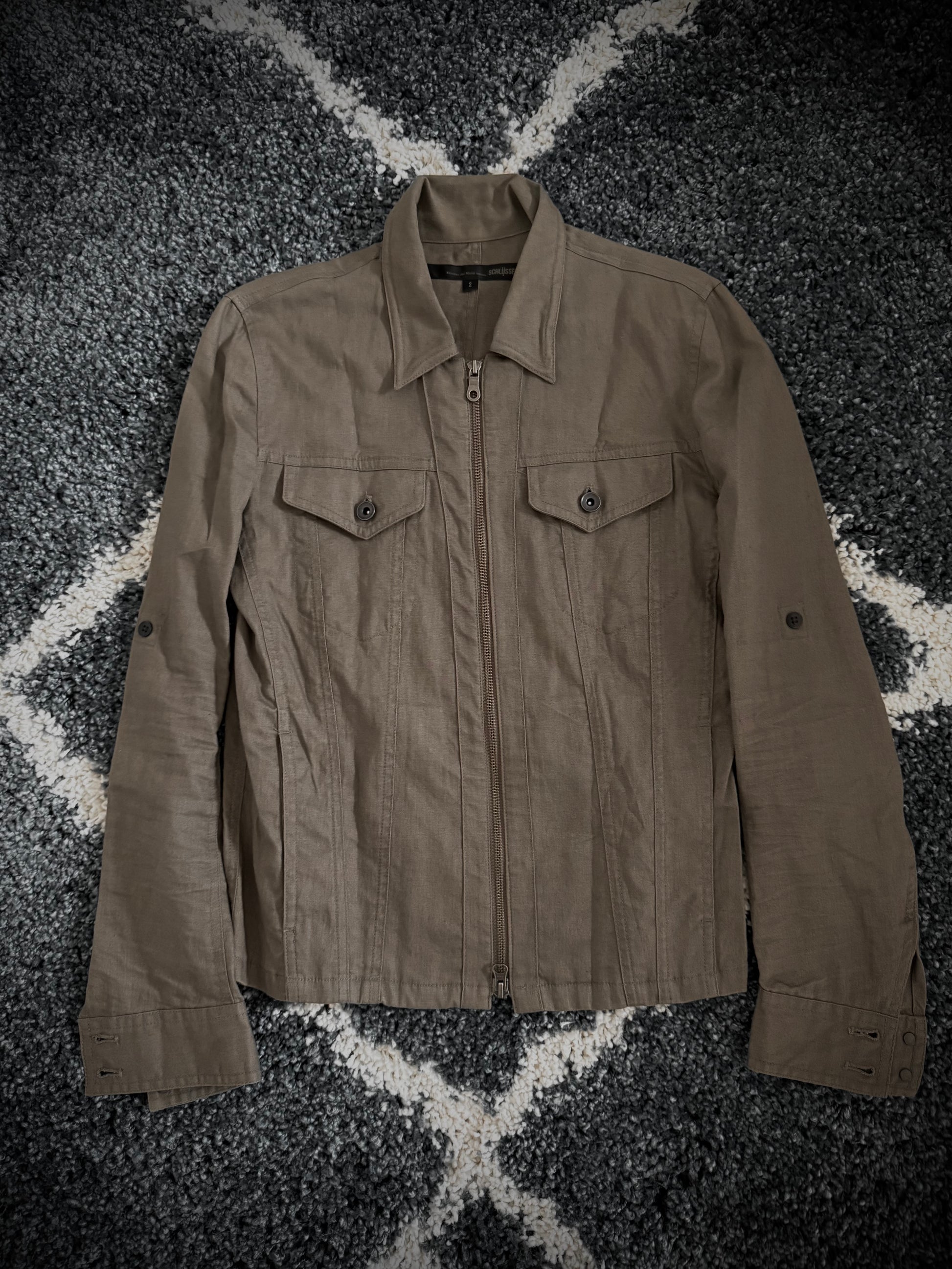 Schlussel Military Jacket