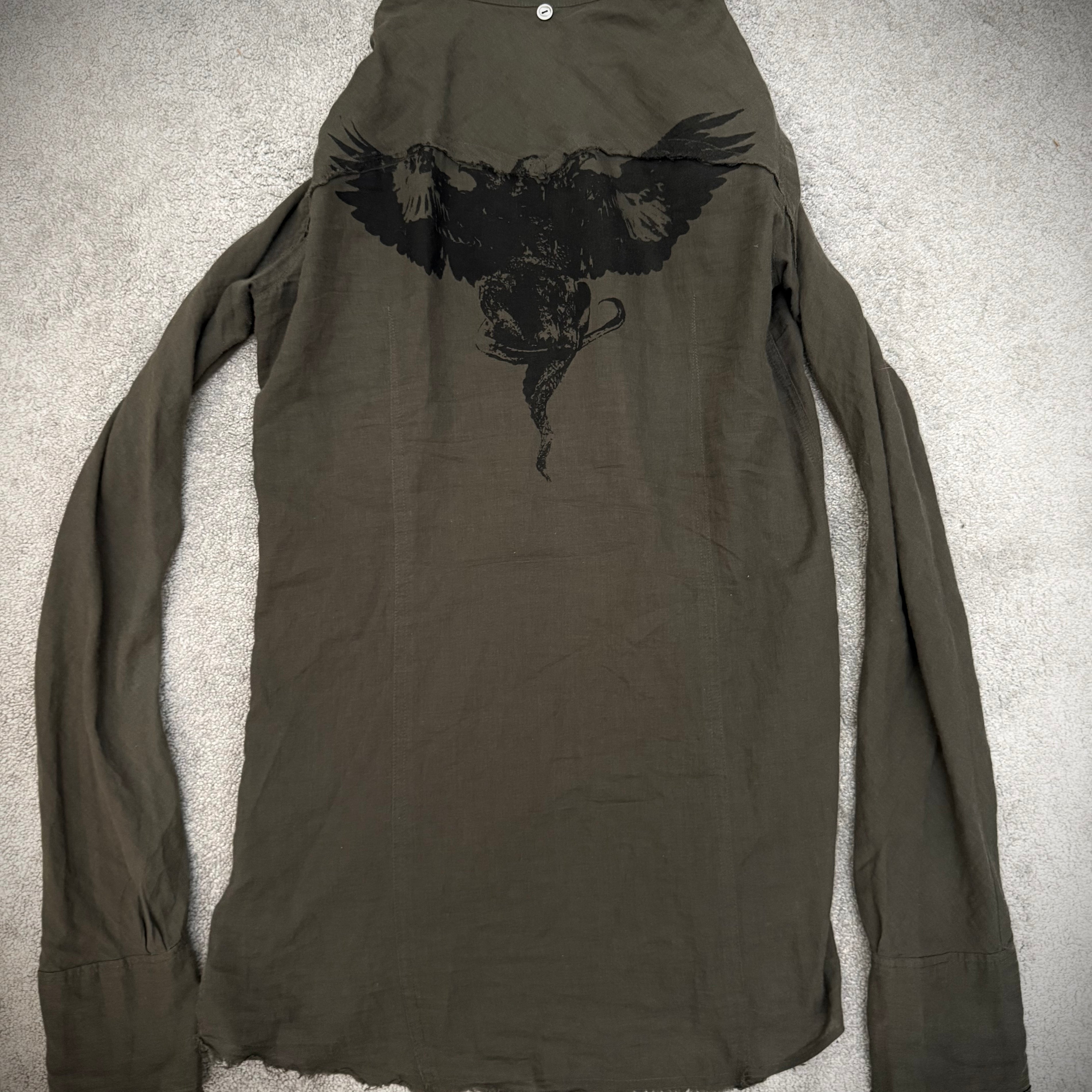 LGB Griffin Phoenix side button up Shirt