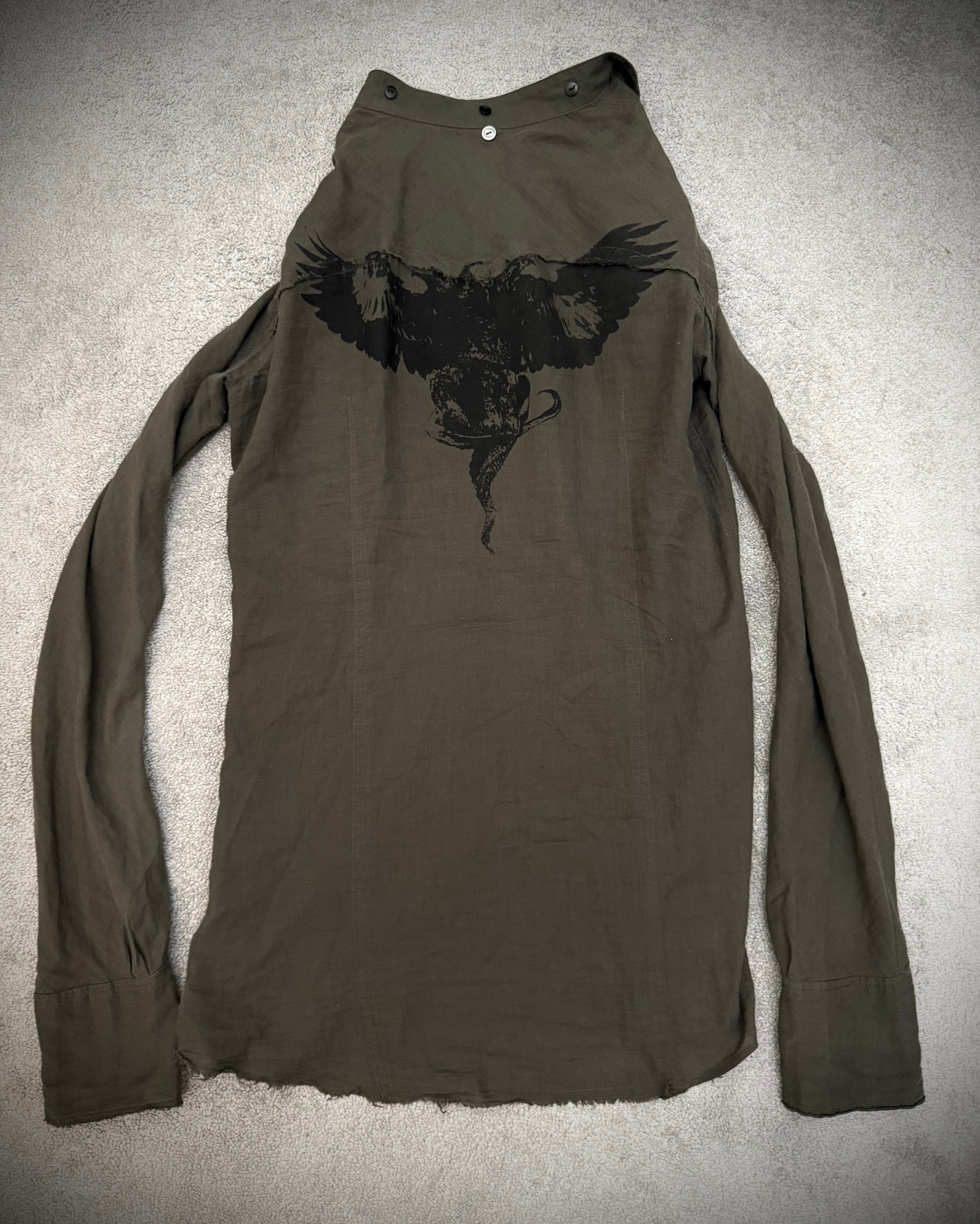 LGB Griffin Phoenix side button up Shirt