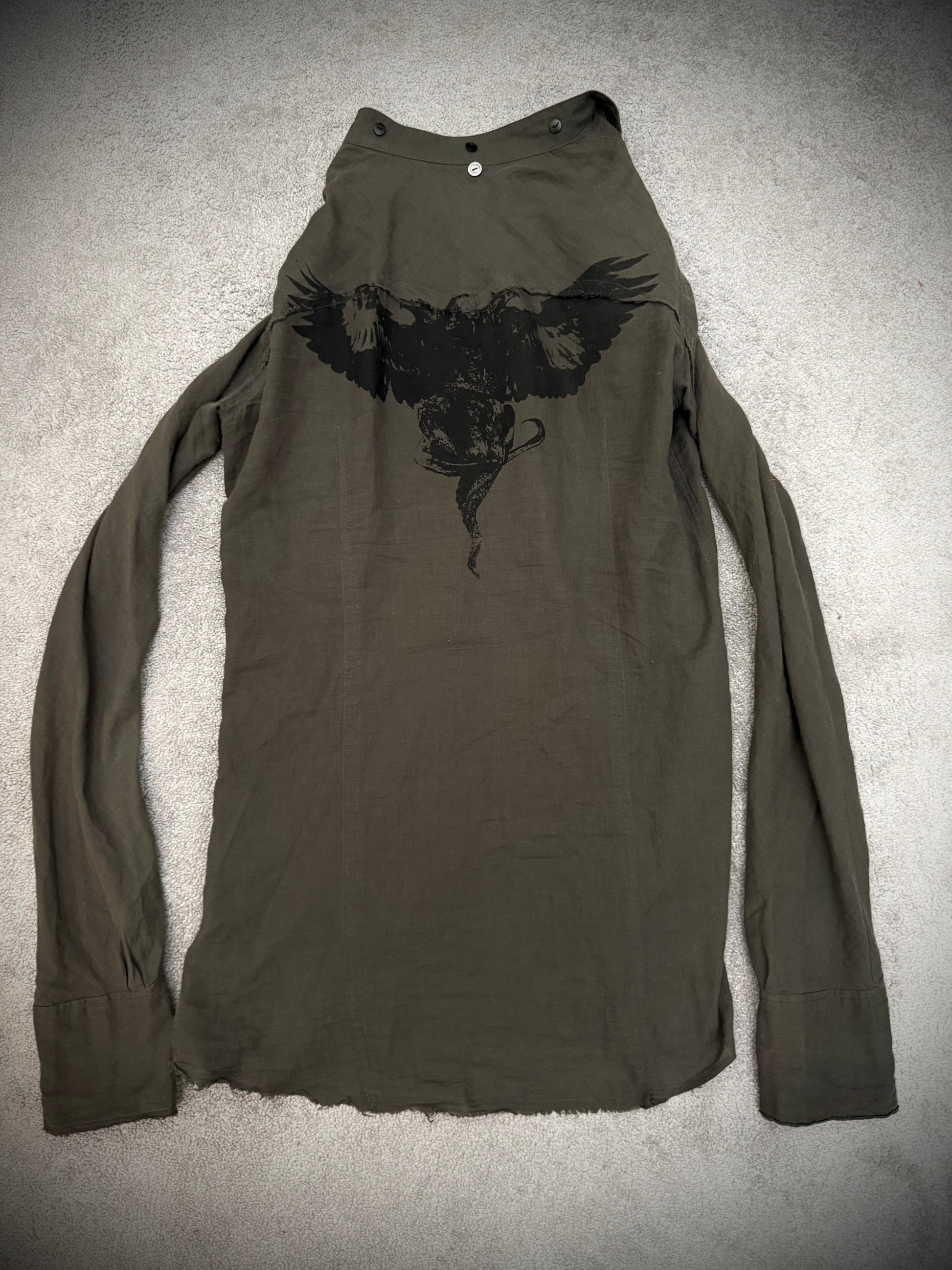 LGB Griffin Phoenix side button up Shirt