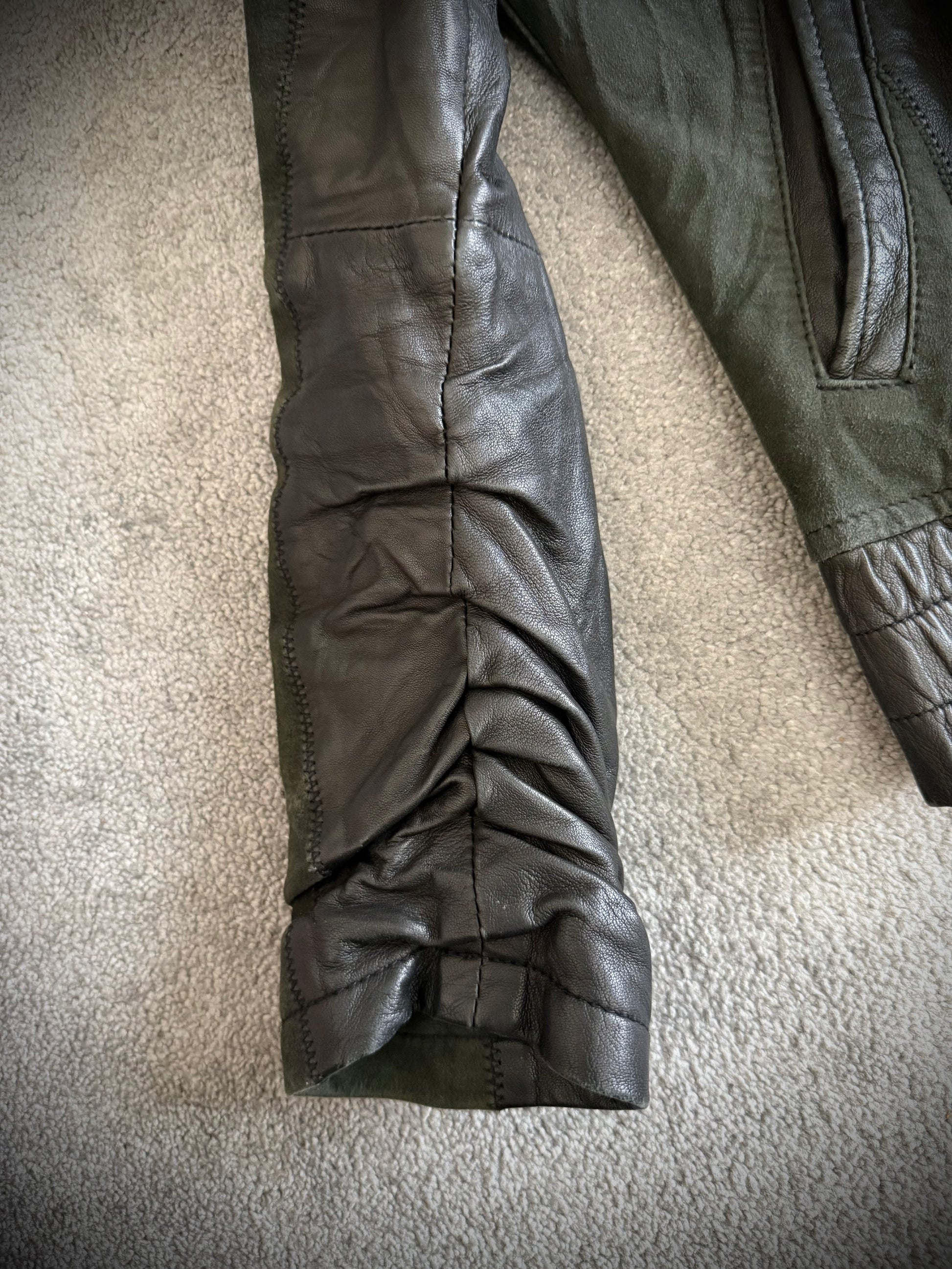 5351 Pour Les Hommes Special sleeve hybrid rider jacket