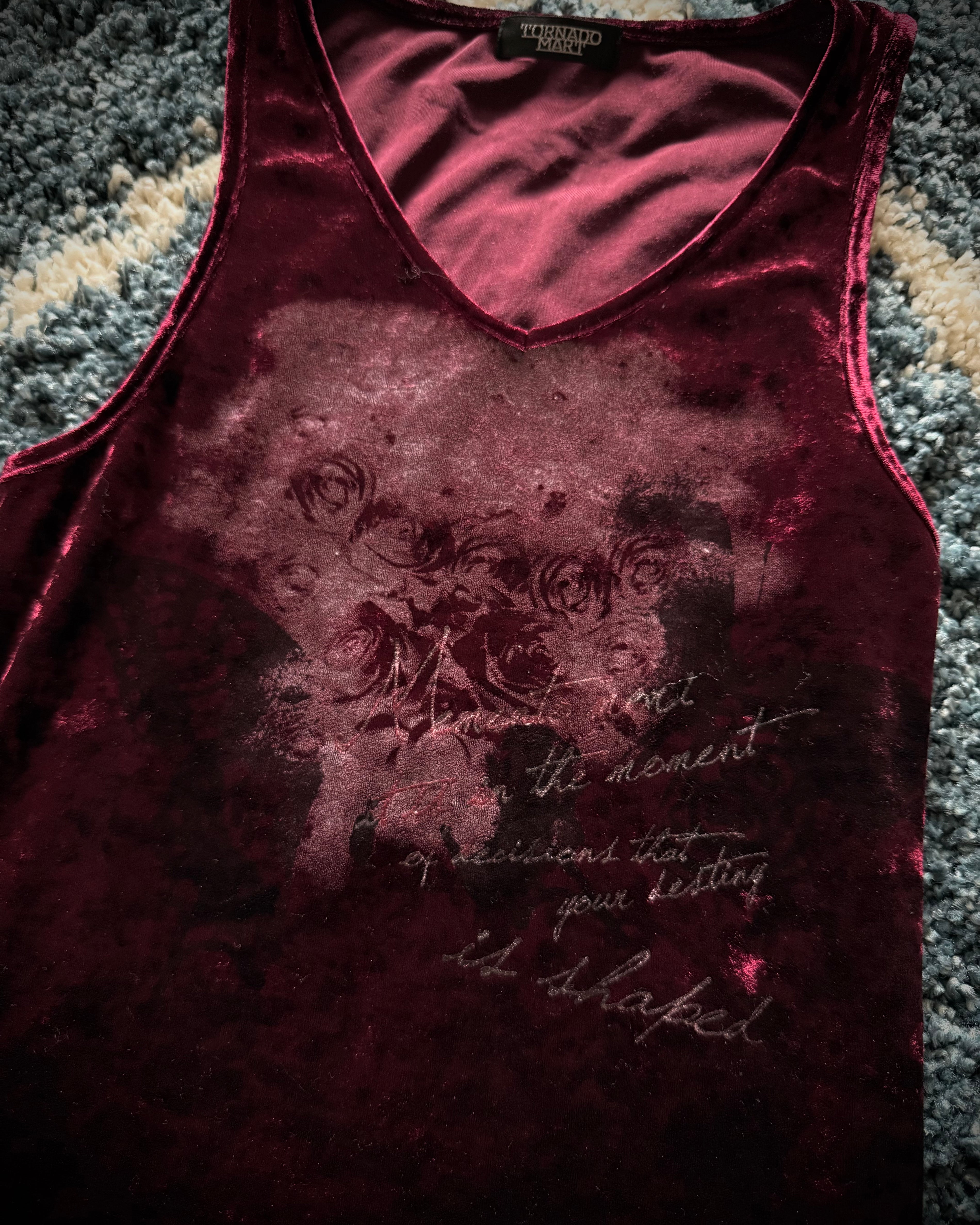 Tornado Mart Tribal Tanktop