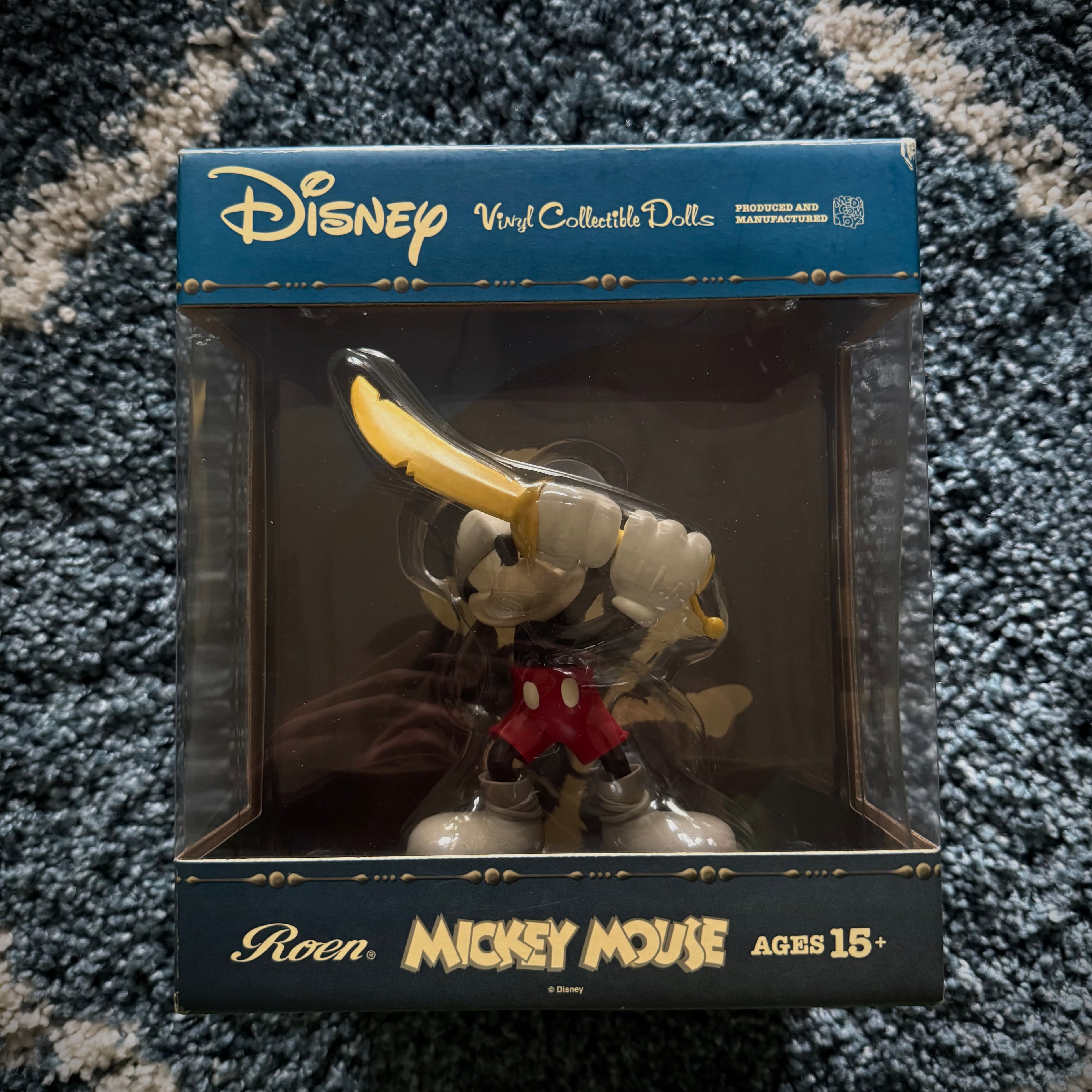 2006 Roen x Disney sealed Mickey mouse figure