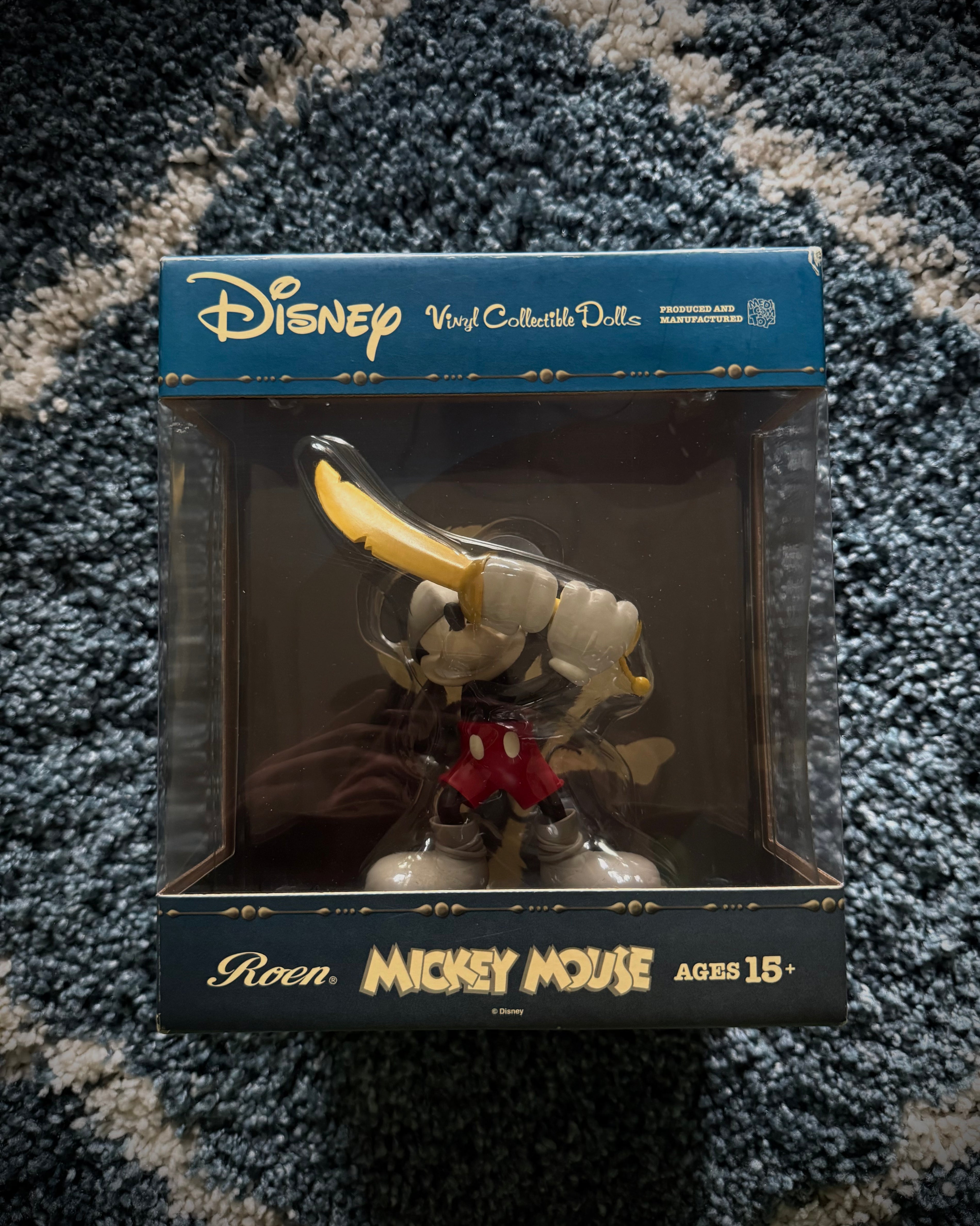 2006 Roen x Disney sealed Mickey mouse figure