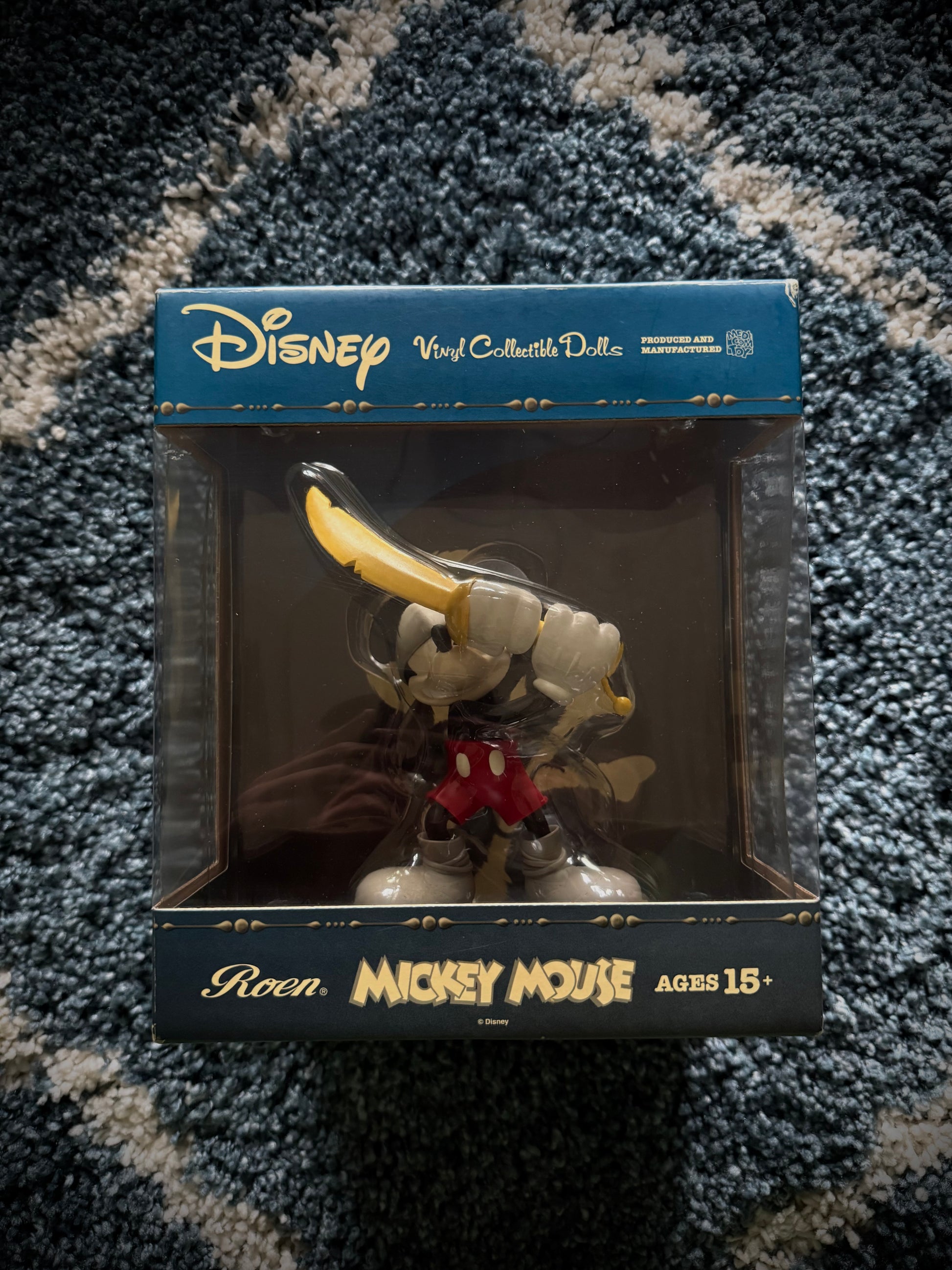 2006 Roen x Disney sealed Mickey mouse figure