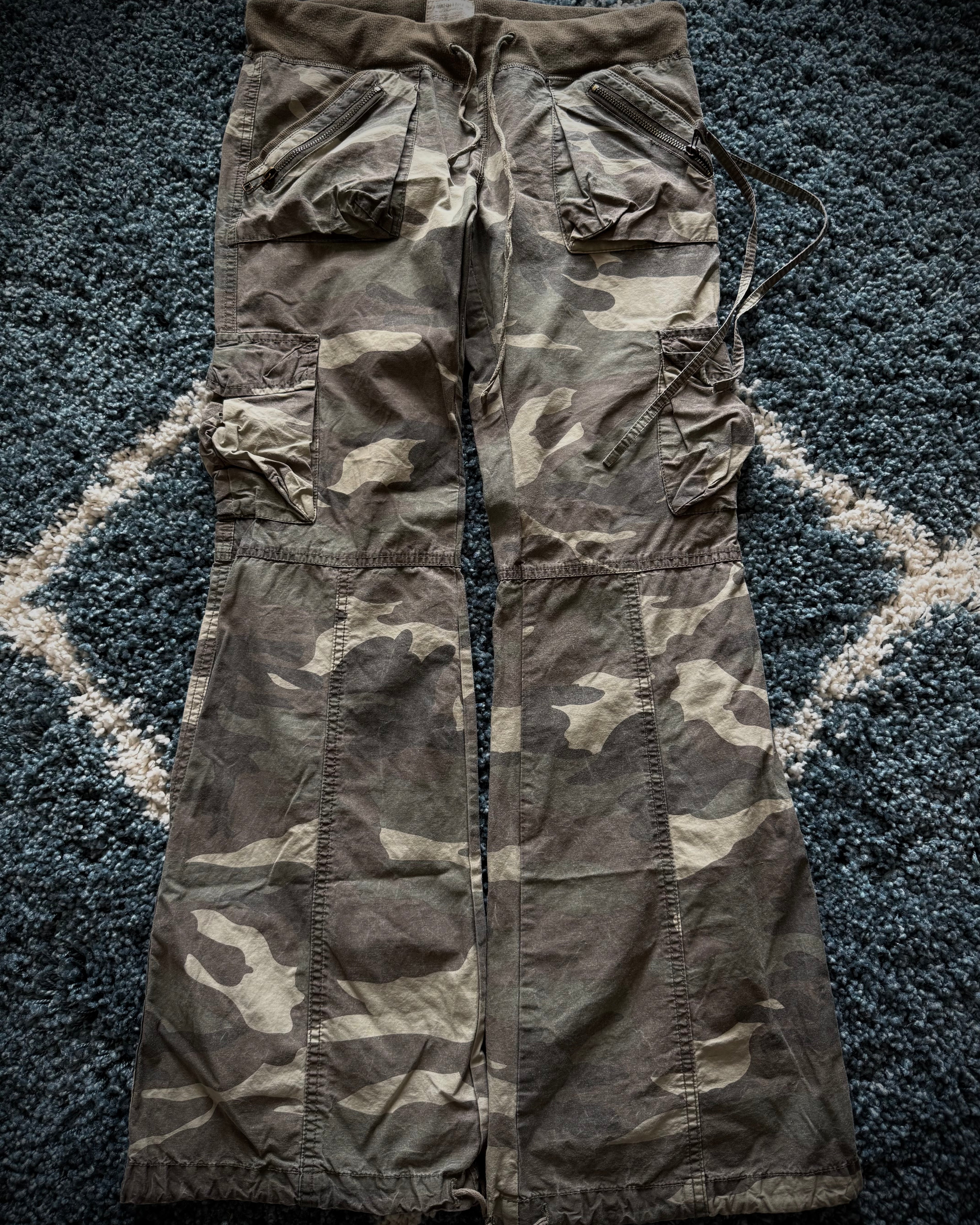 G.O.A military 3D pockets camo cargo pants